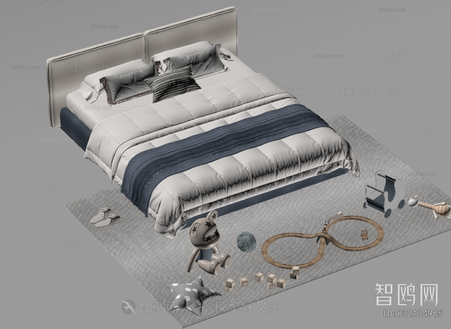 Modern Child's Bed