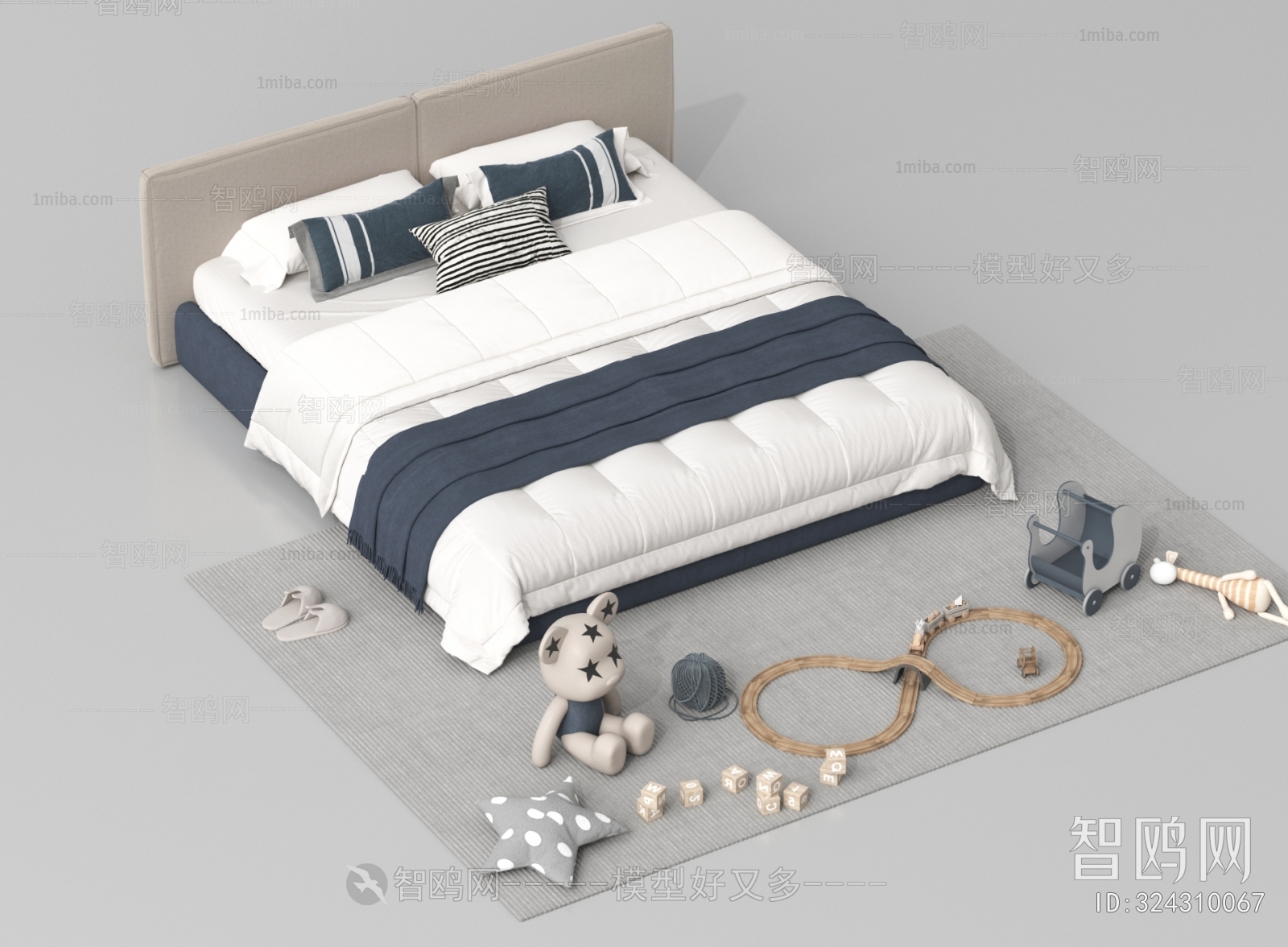 Modern Child's Bed