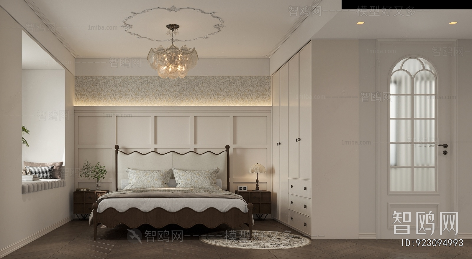 French Style Bedroom