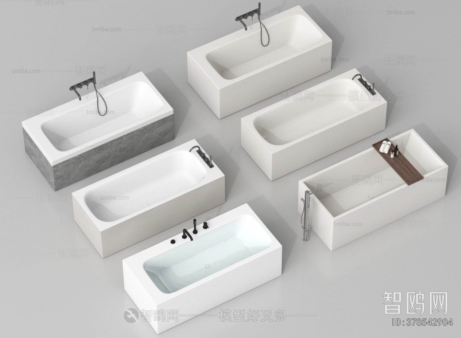 Modern Bathtub