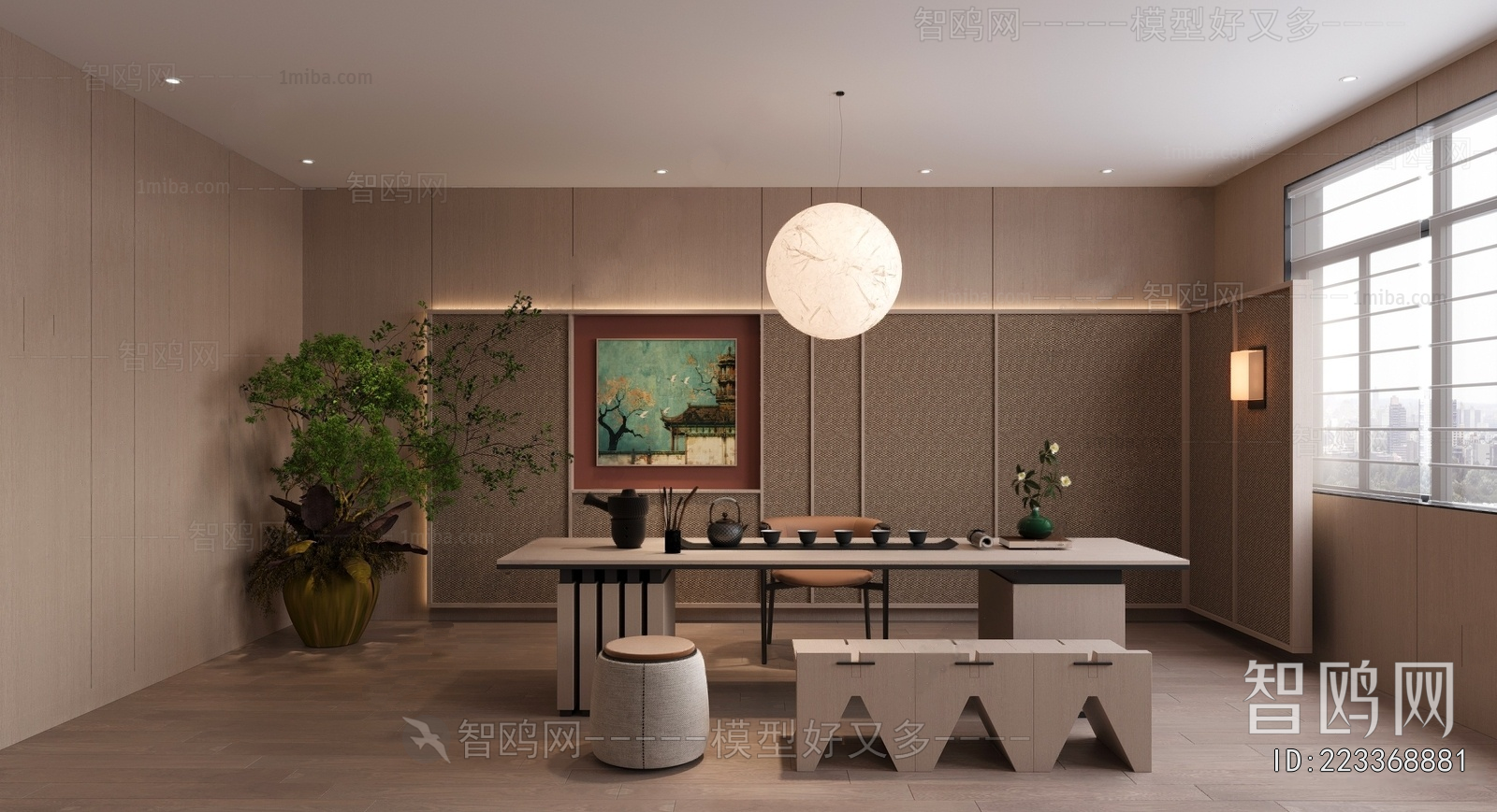 New Chinese Style Tea House