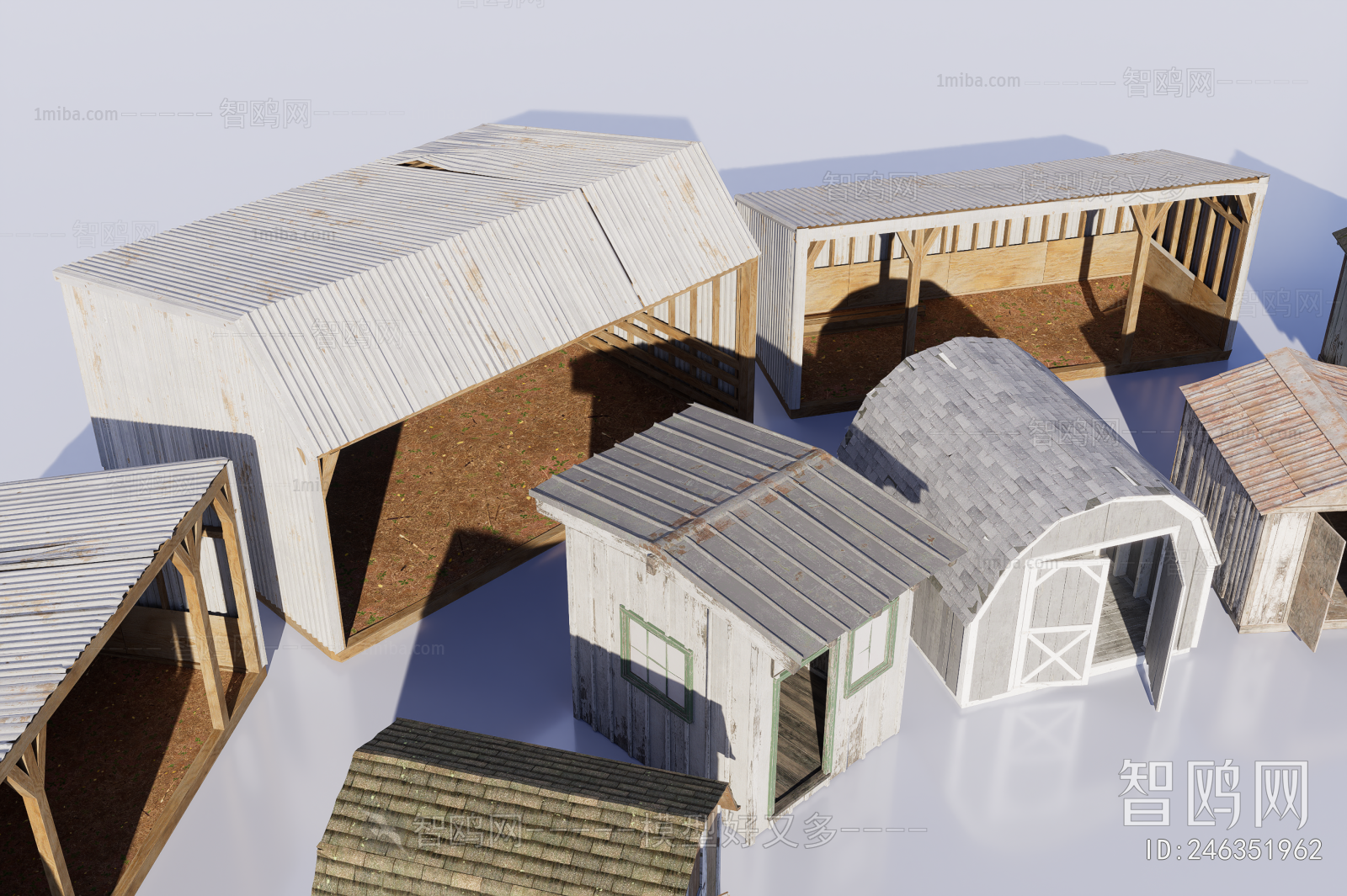 Modern Building Appearance