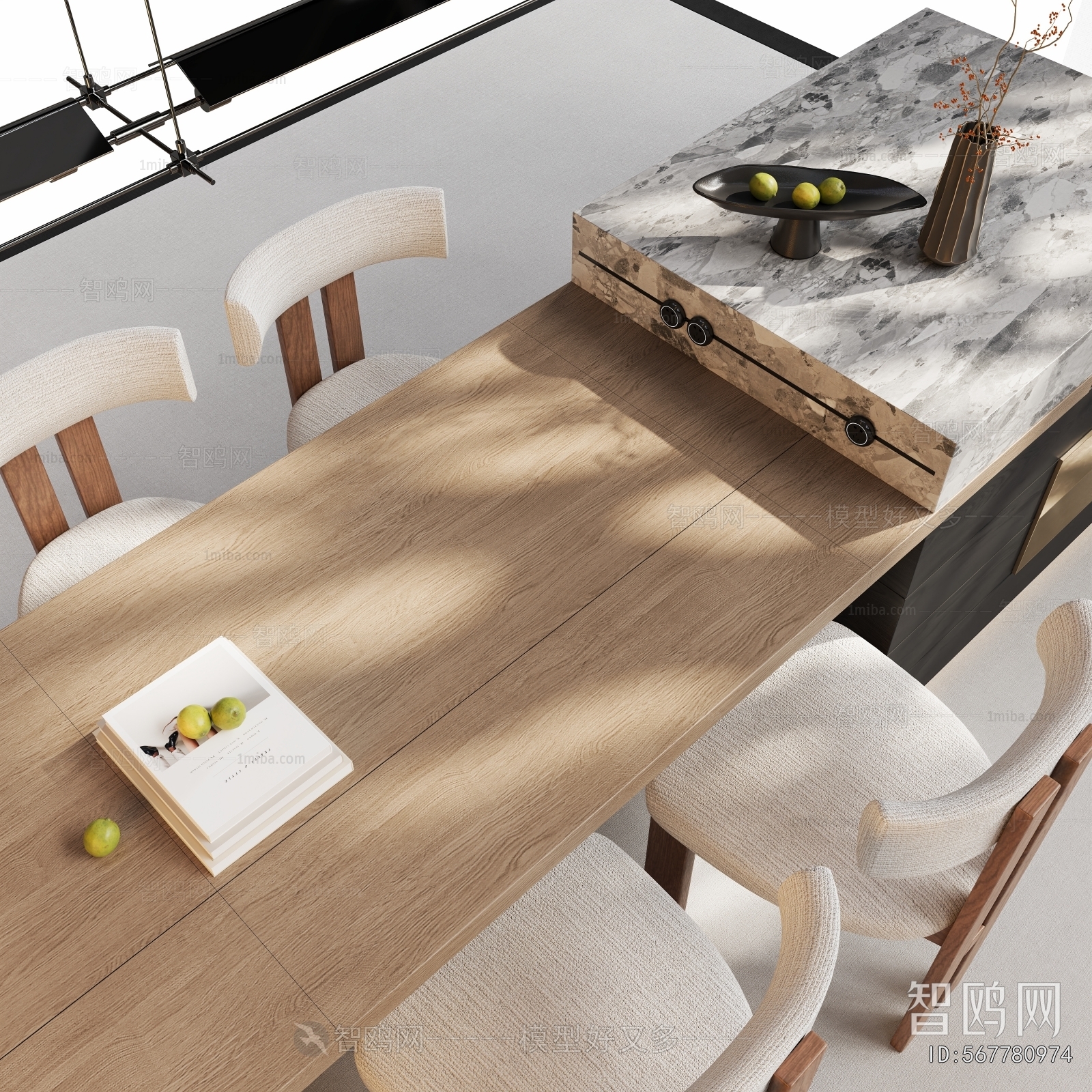 Modern Dining Table And Chairs