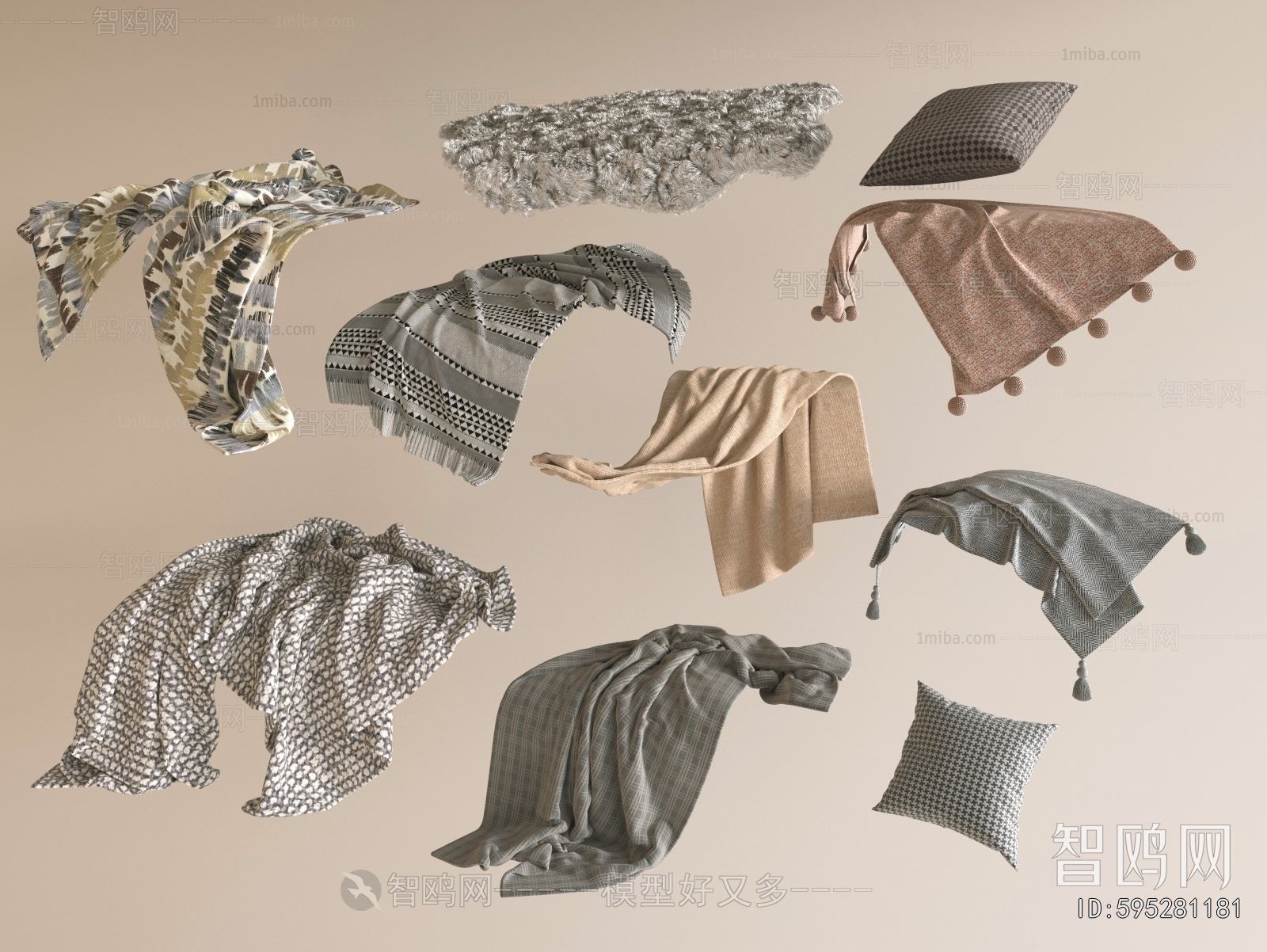 Modern Clothes, Bags And Shoes