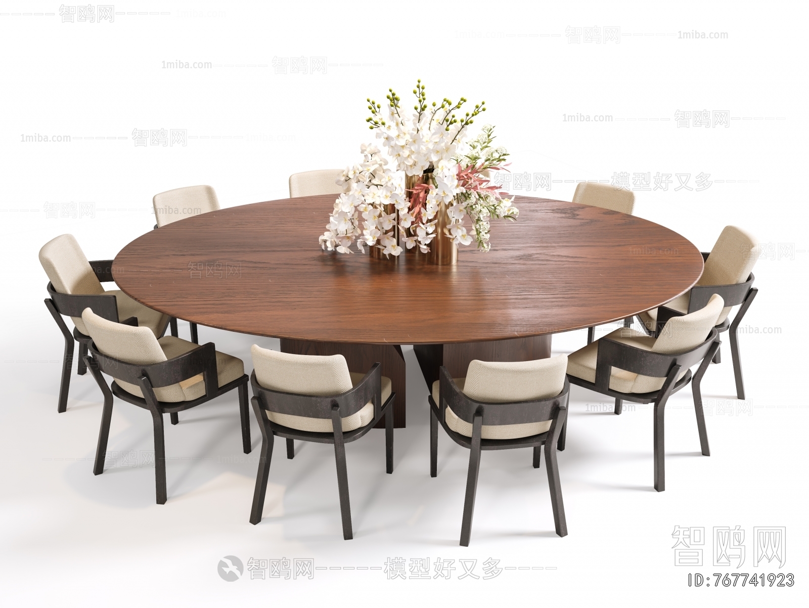 New Chinese Style Dining Table And Chairs