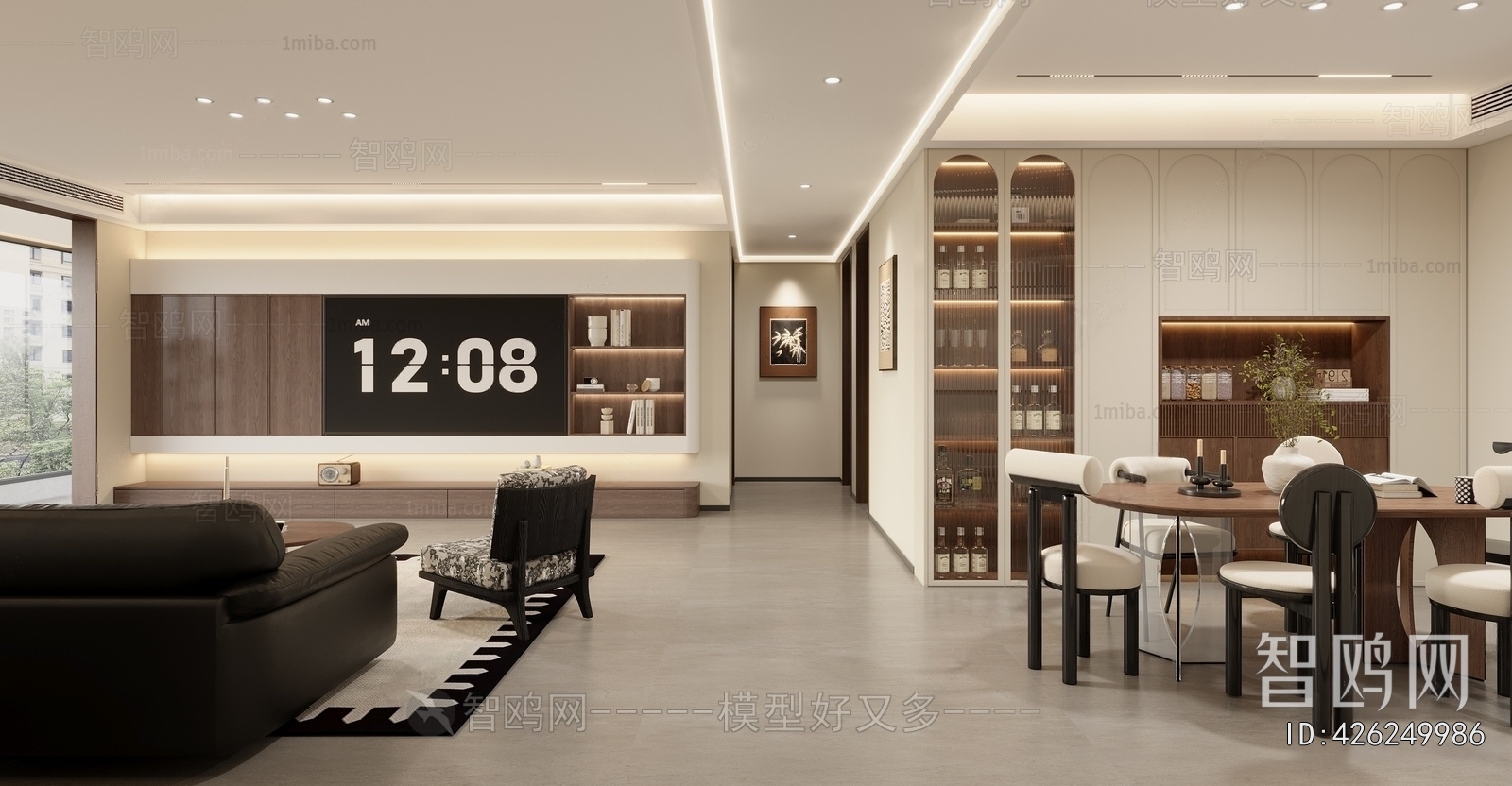 French Style A Living Room