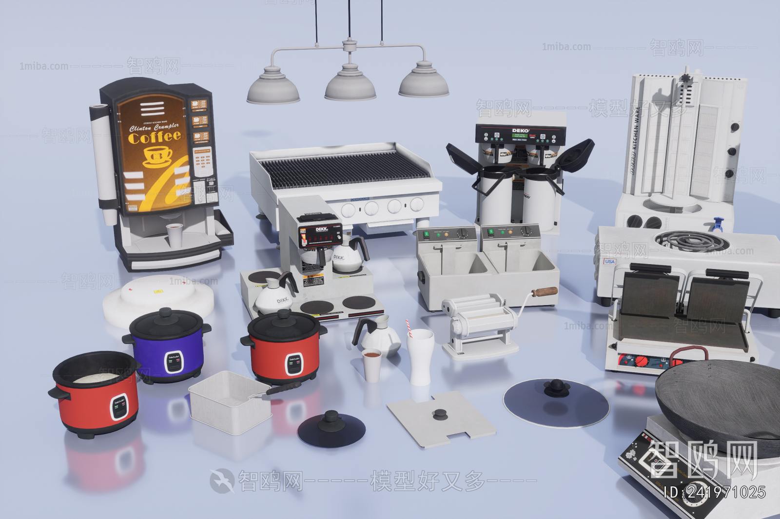 Modern Industrial Equipment