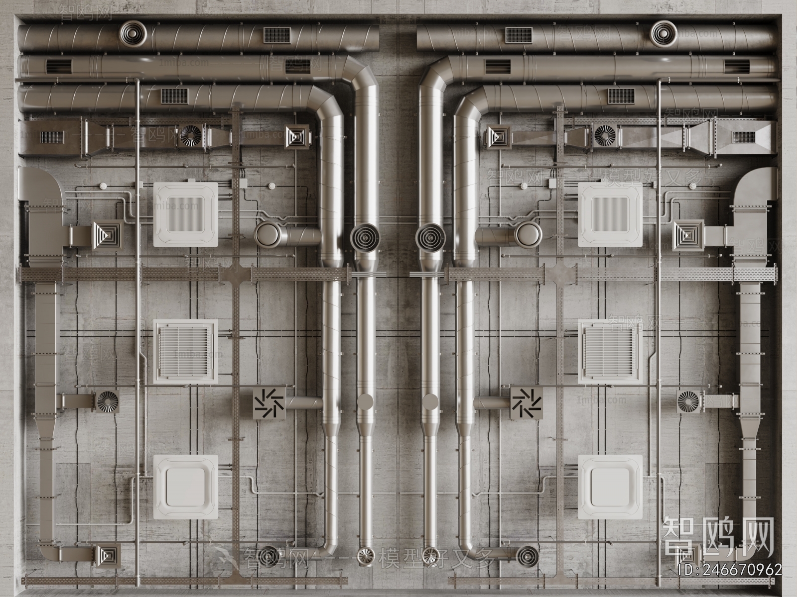 Modern Suspended Ceiling