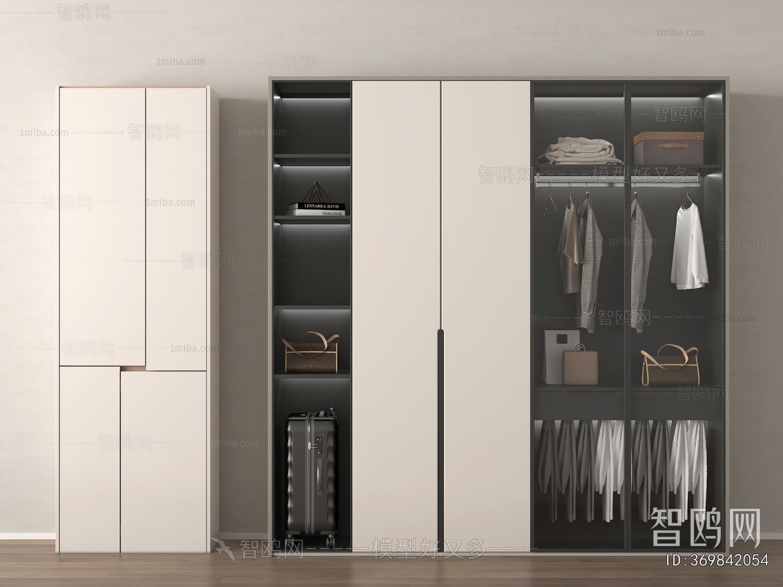 Modern The Wardrobe