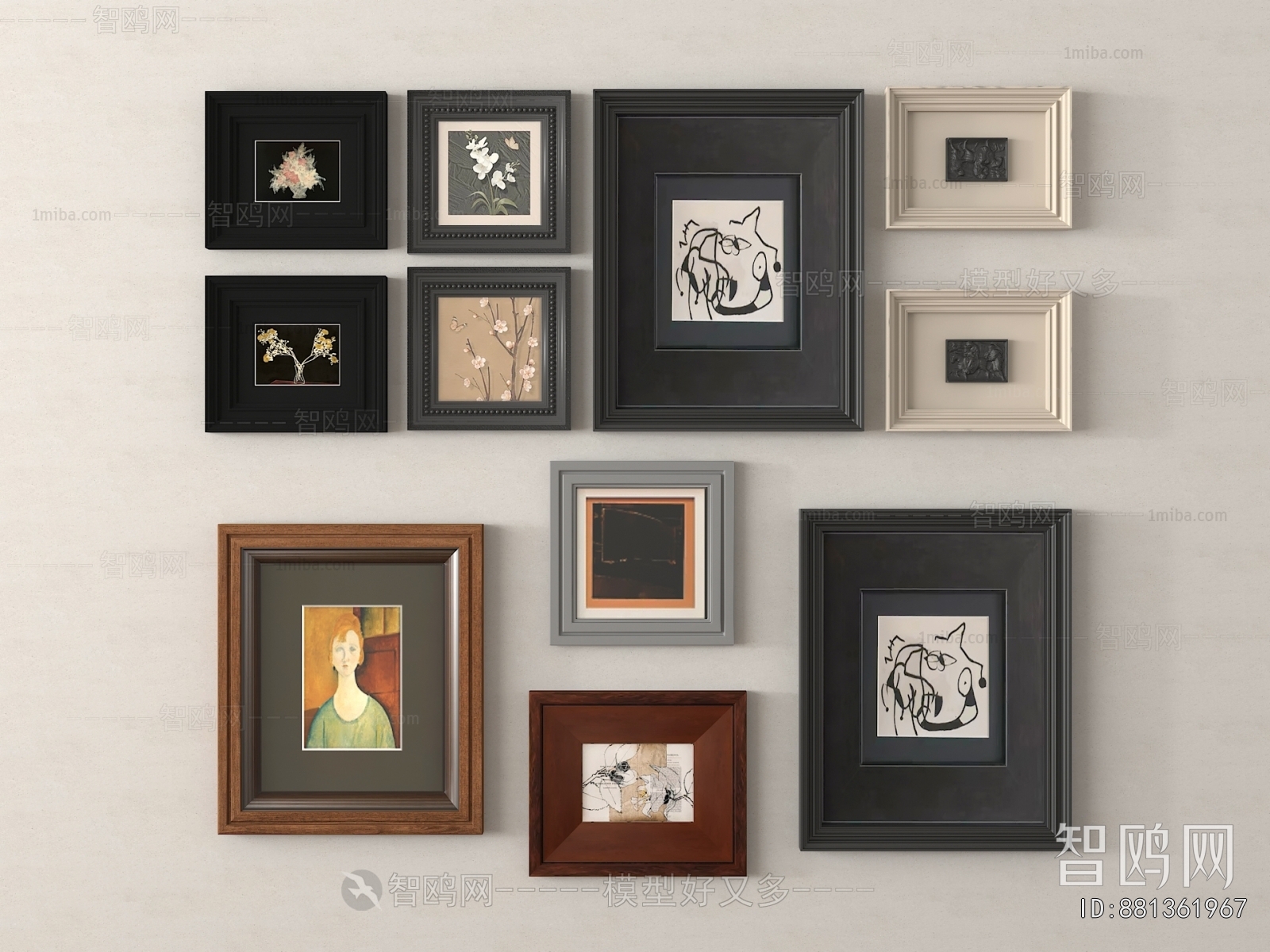 French Style Painting