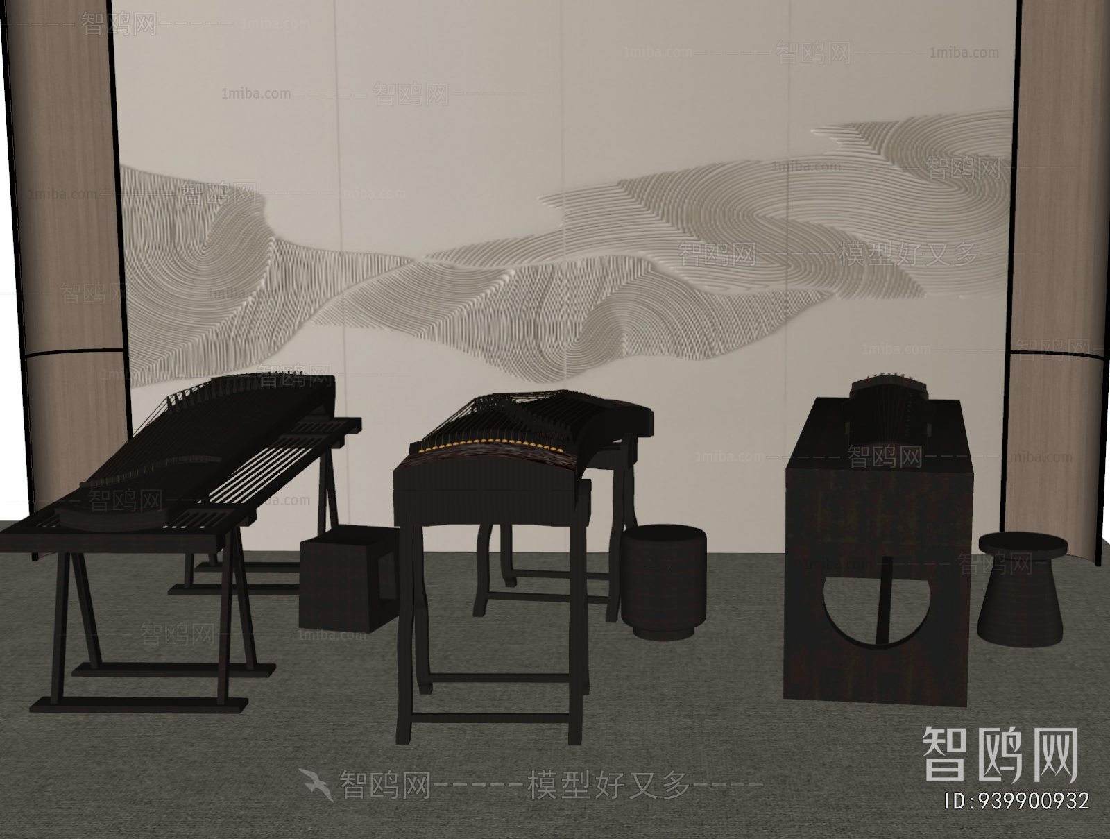 New Chinese Style Music Equipment