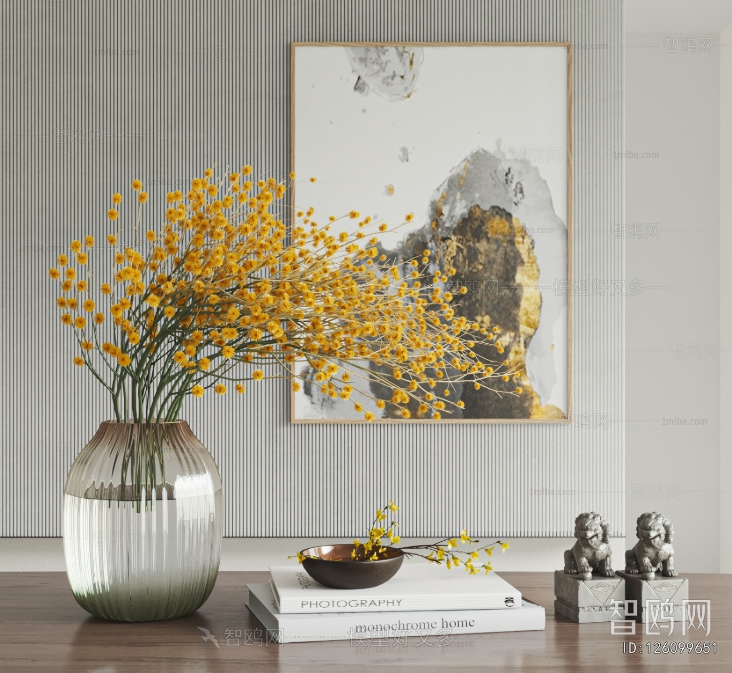 New Chinese Style Decorative Set