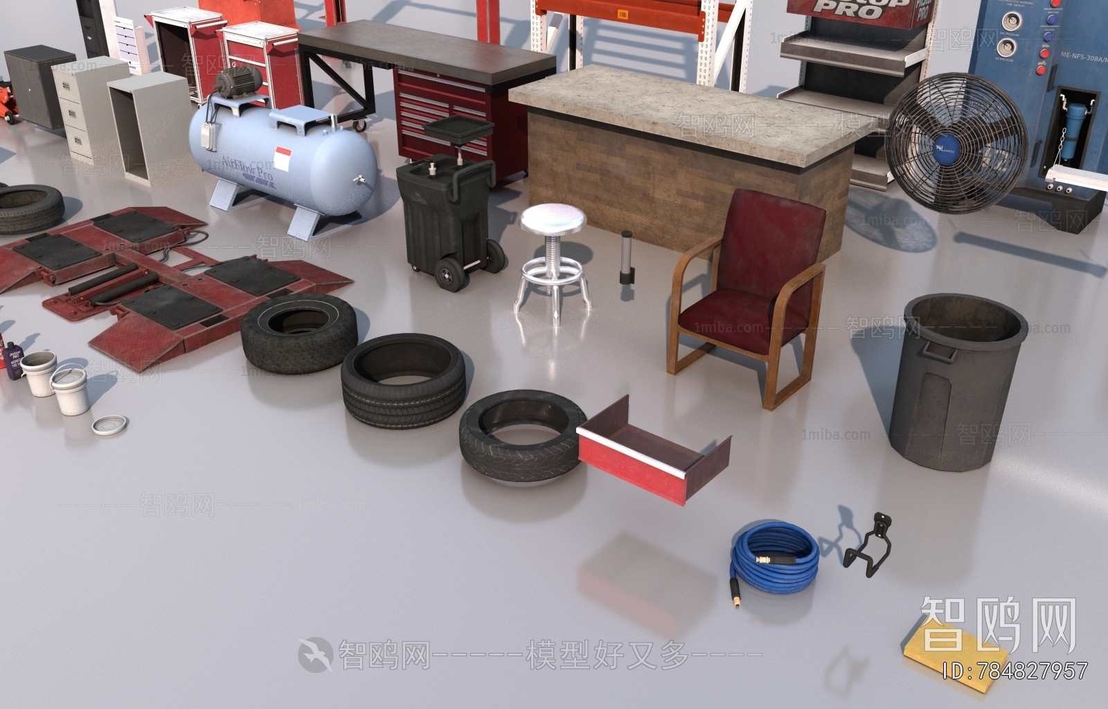 Modern Industrial Equipment