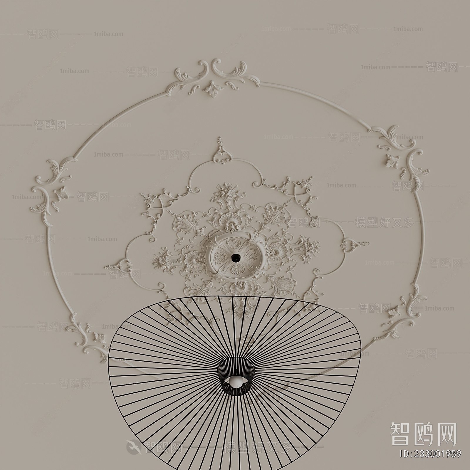 French Style Droplight