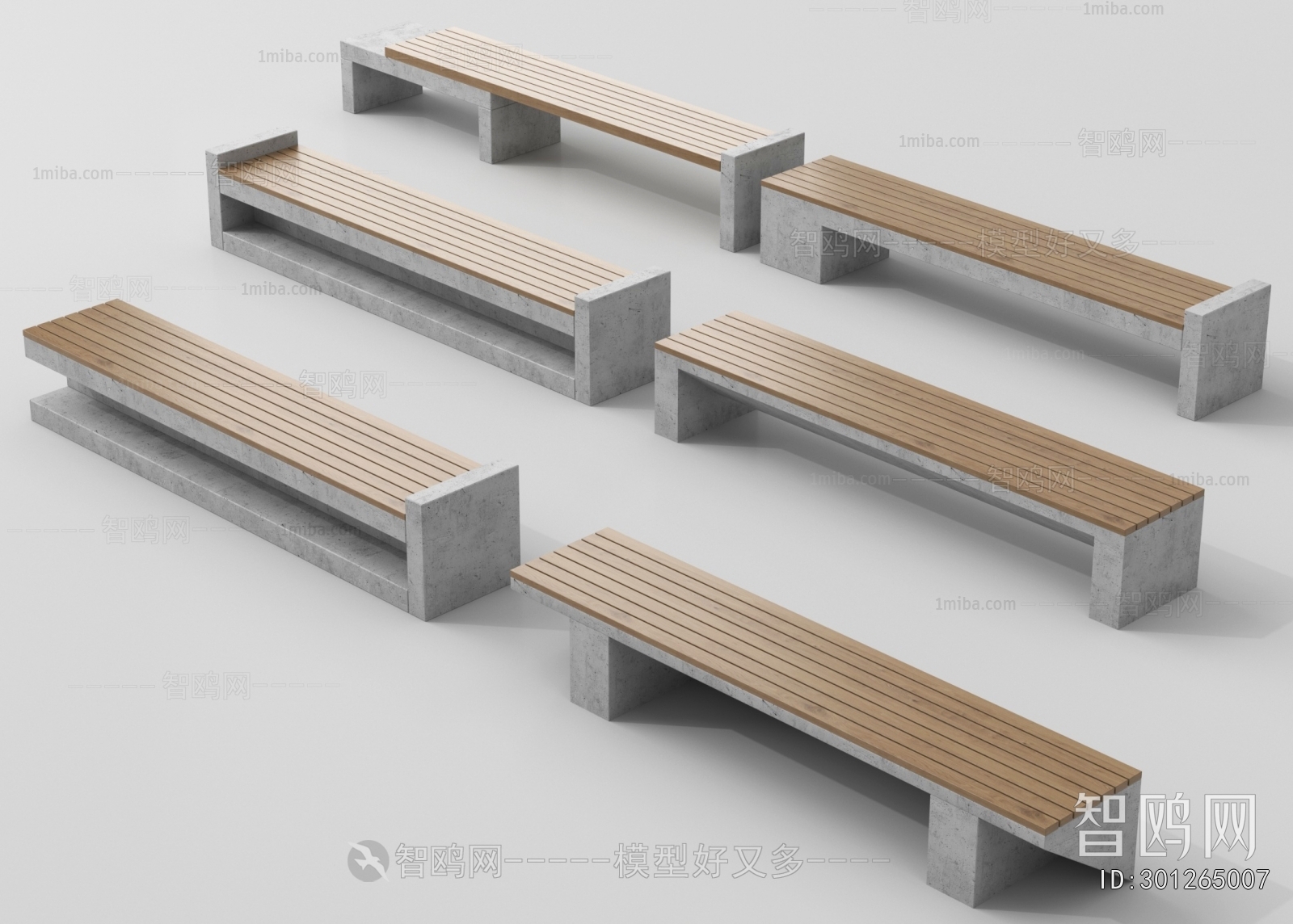 Modern Communal Chair