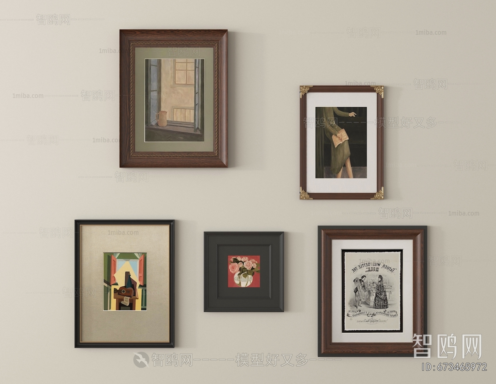 French Style Painting