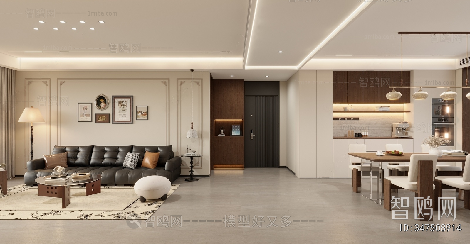 French Style A Living Room