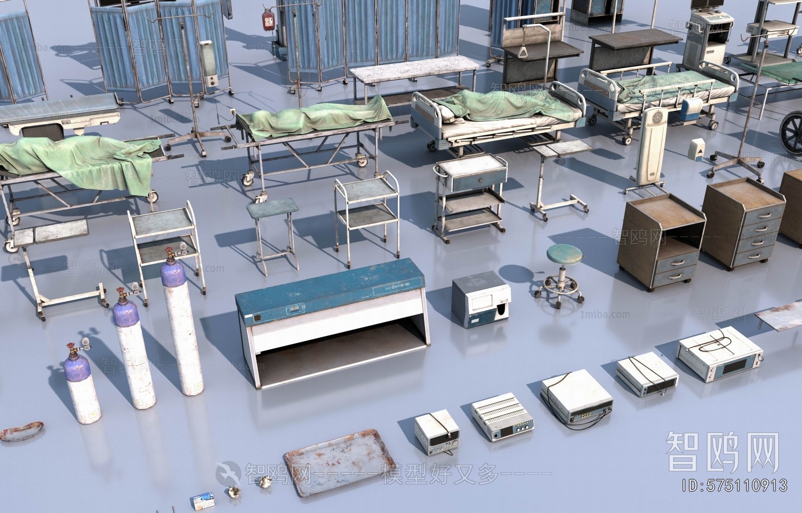 Modern Medical Equipment