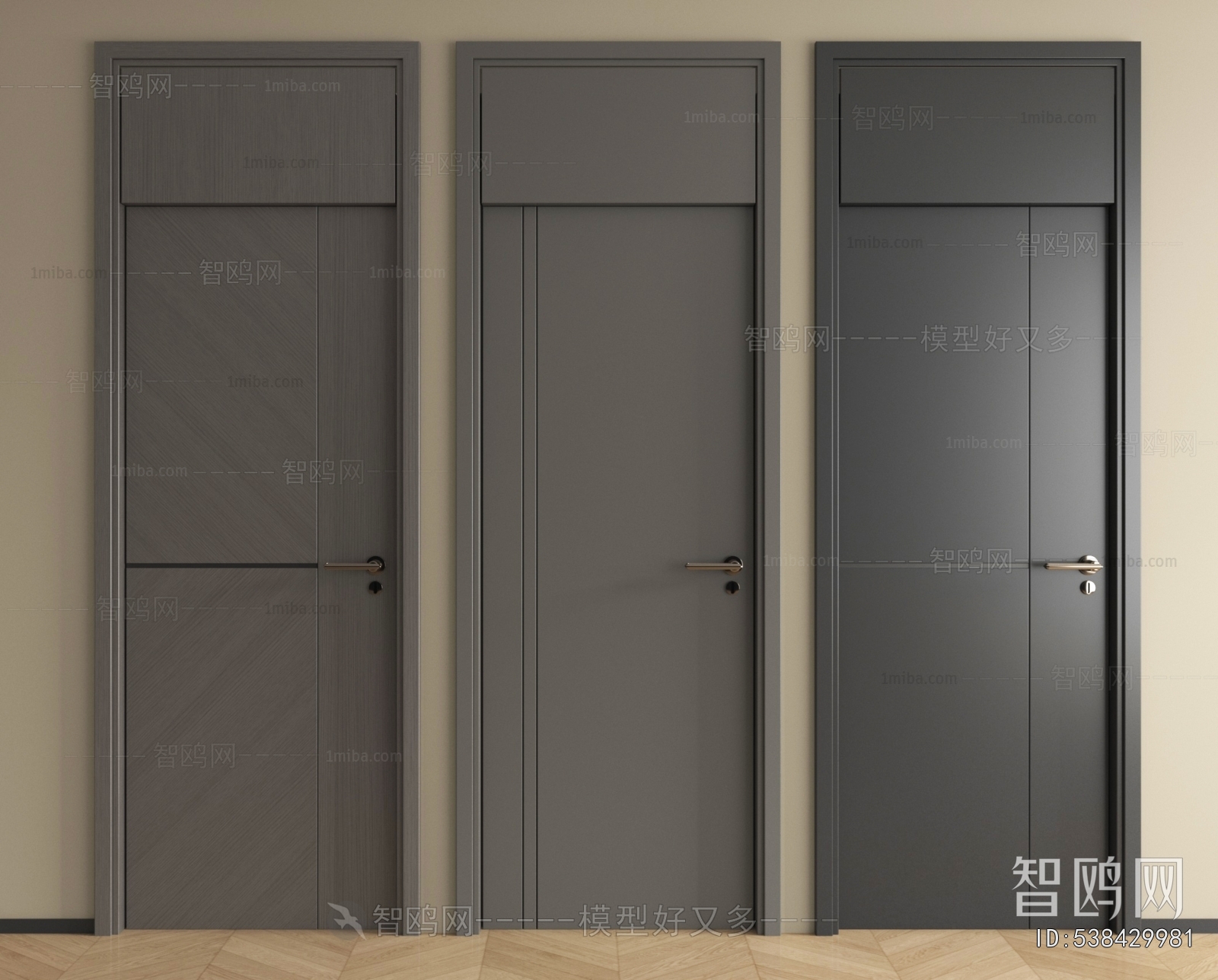 Modern Single Door