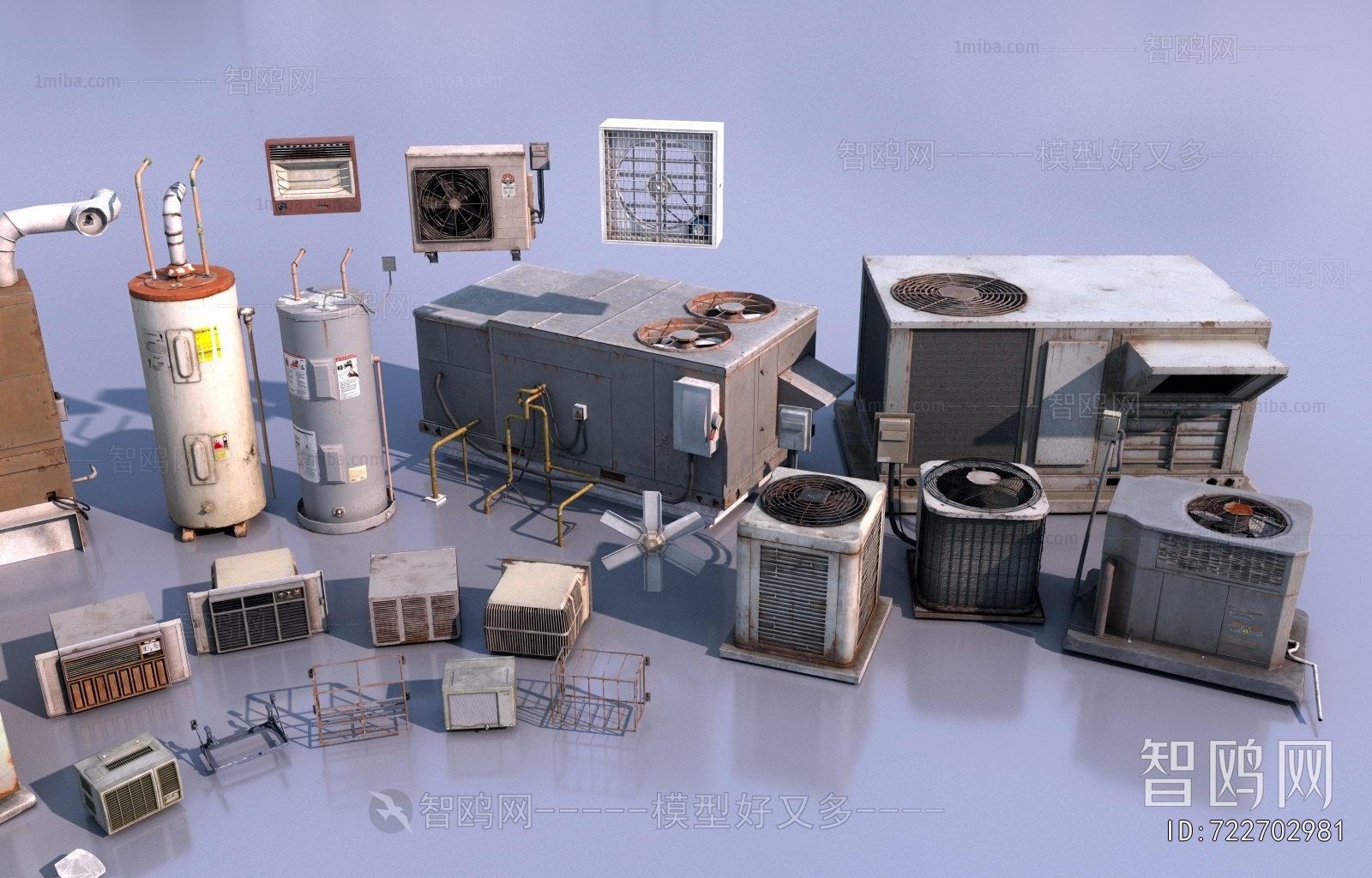 Modern Industrial Equipment