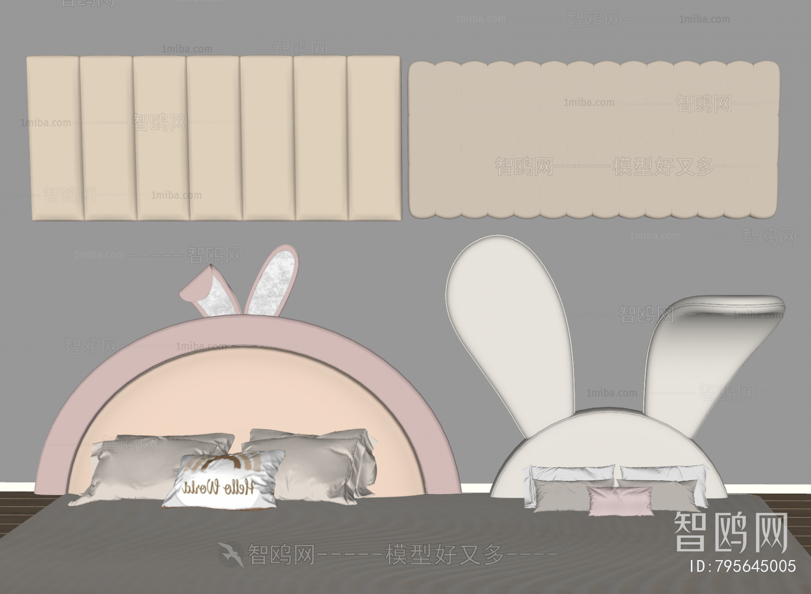 Modern Bedhead Back Rest