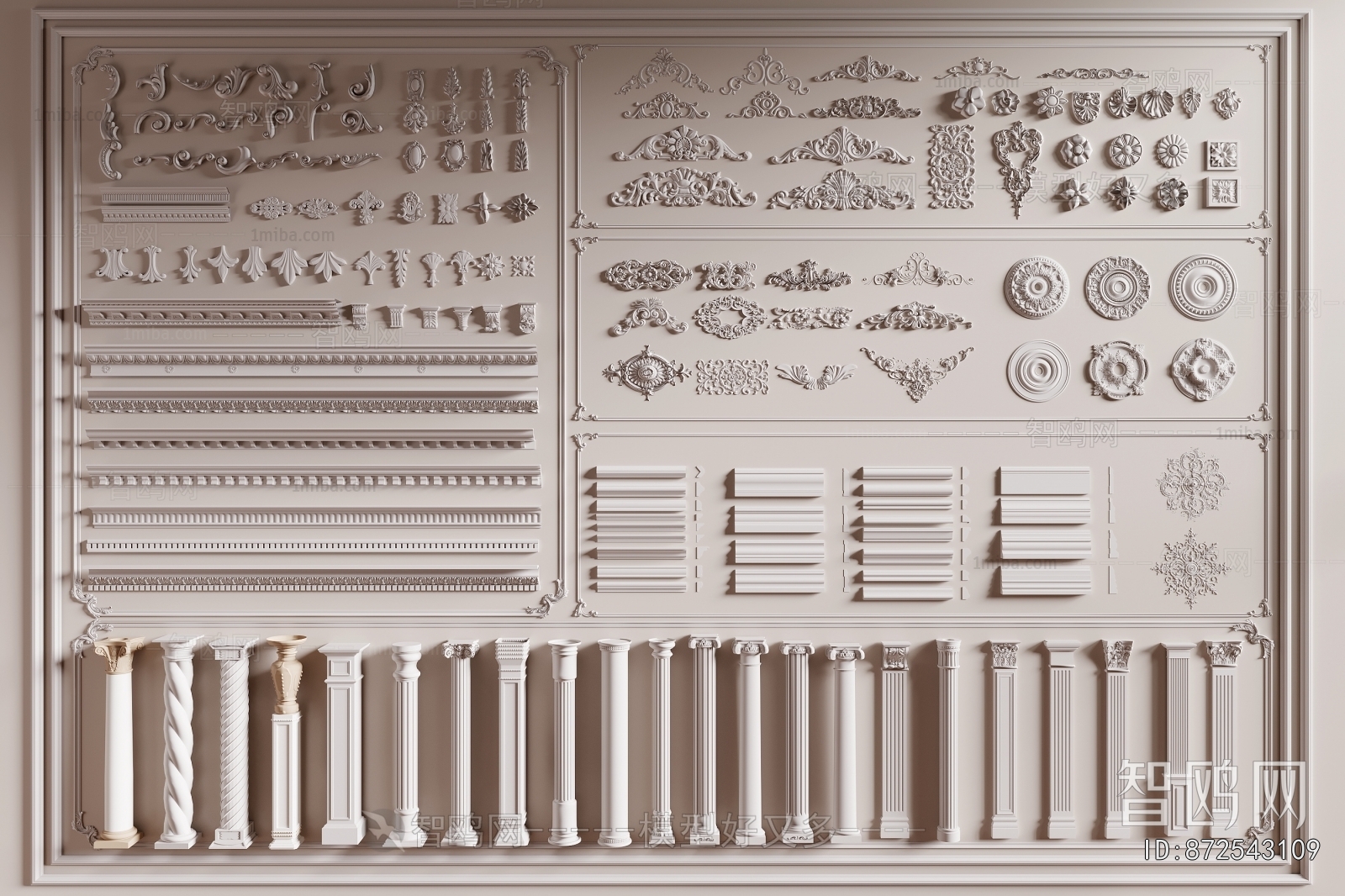 French Style Carving