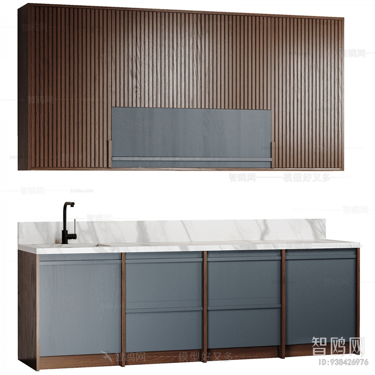 Modern Kitchen Cabinet