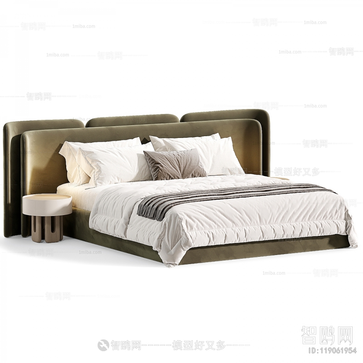 Modern Double Bed