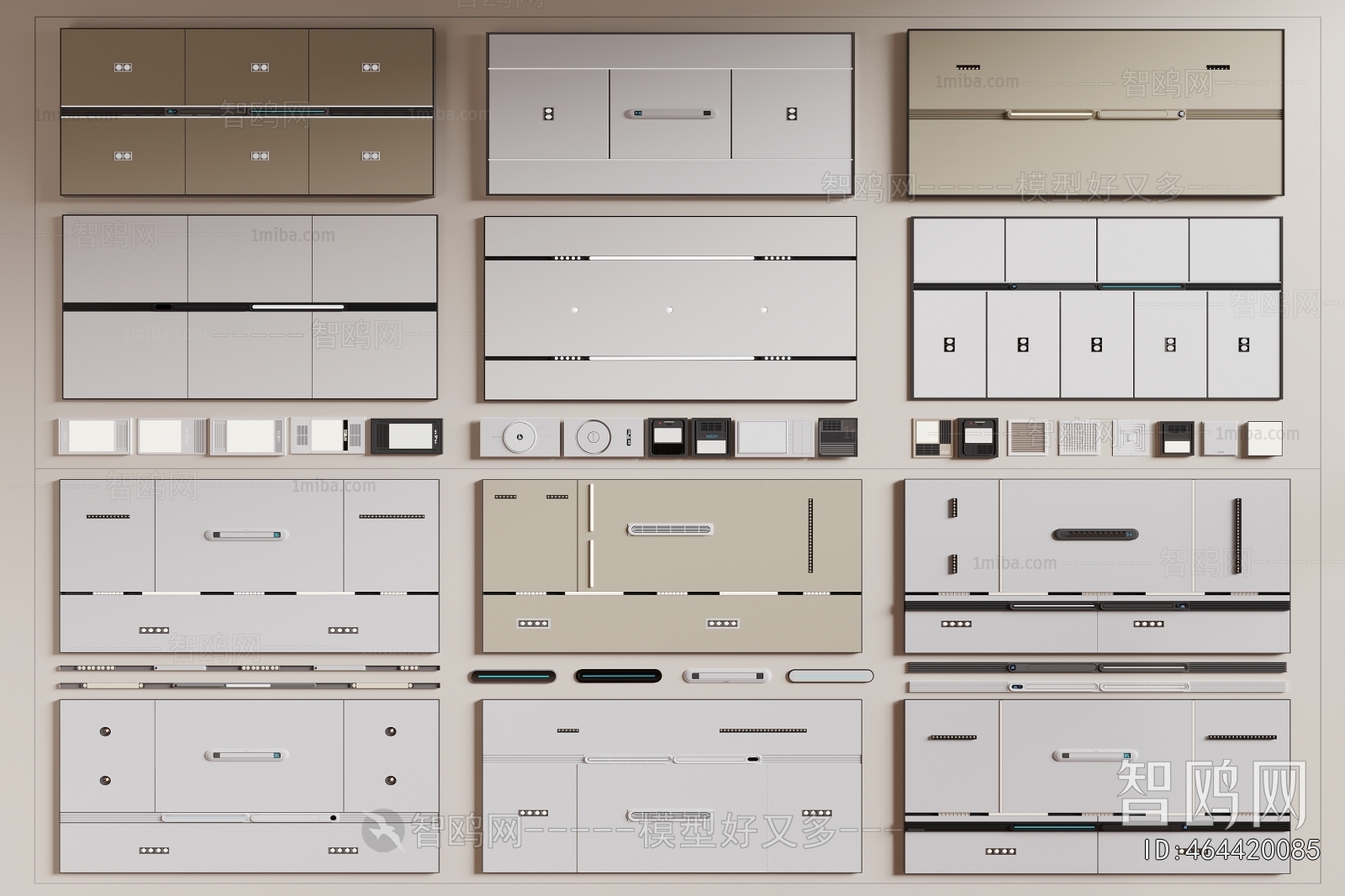 Modern Suspended Ceiling