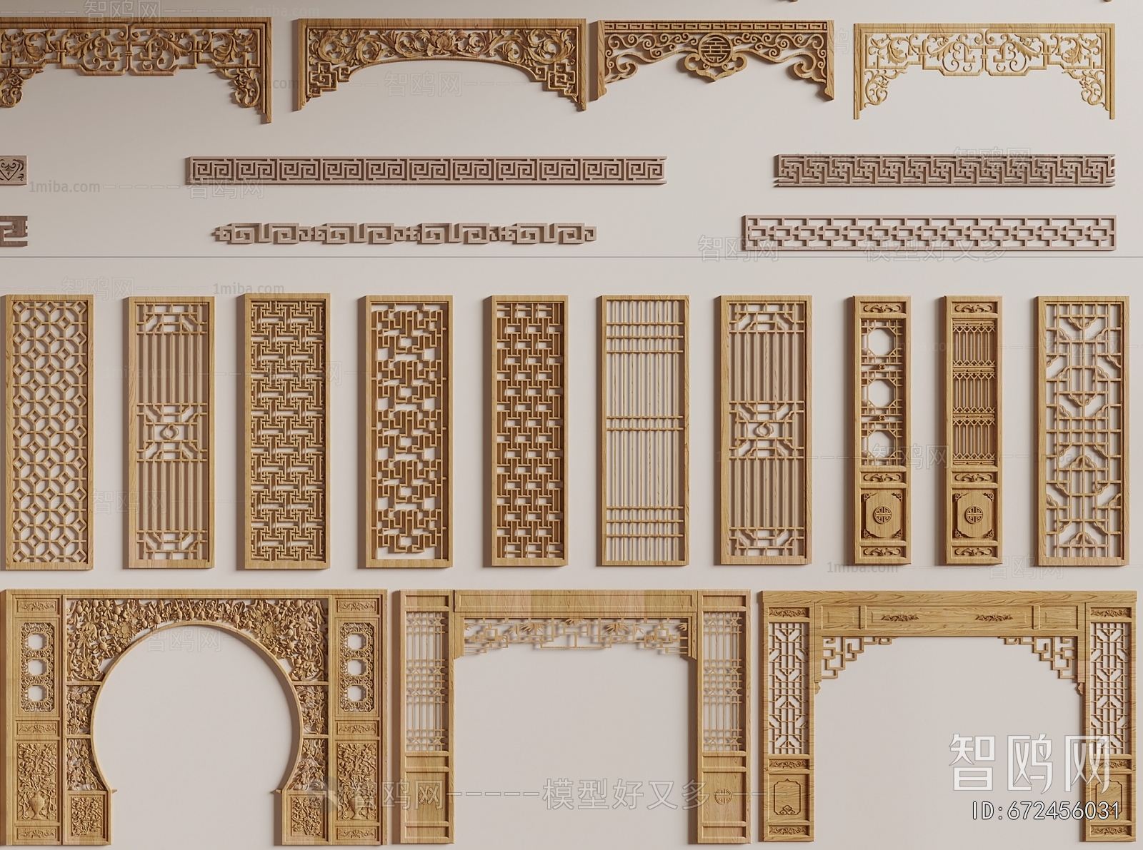 Chinese Style Carving