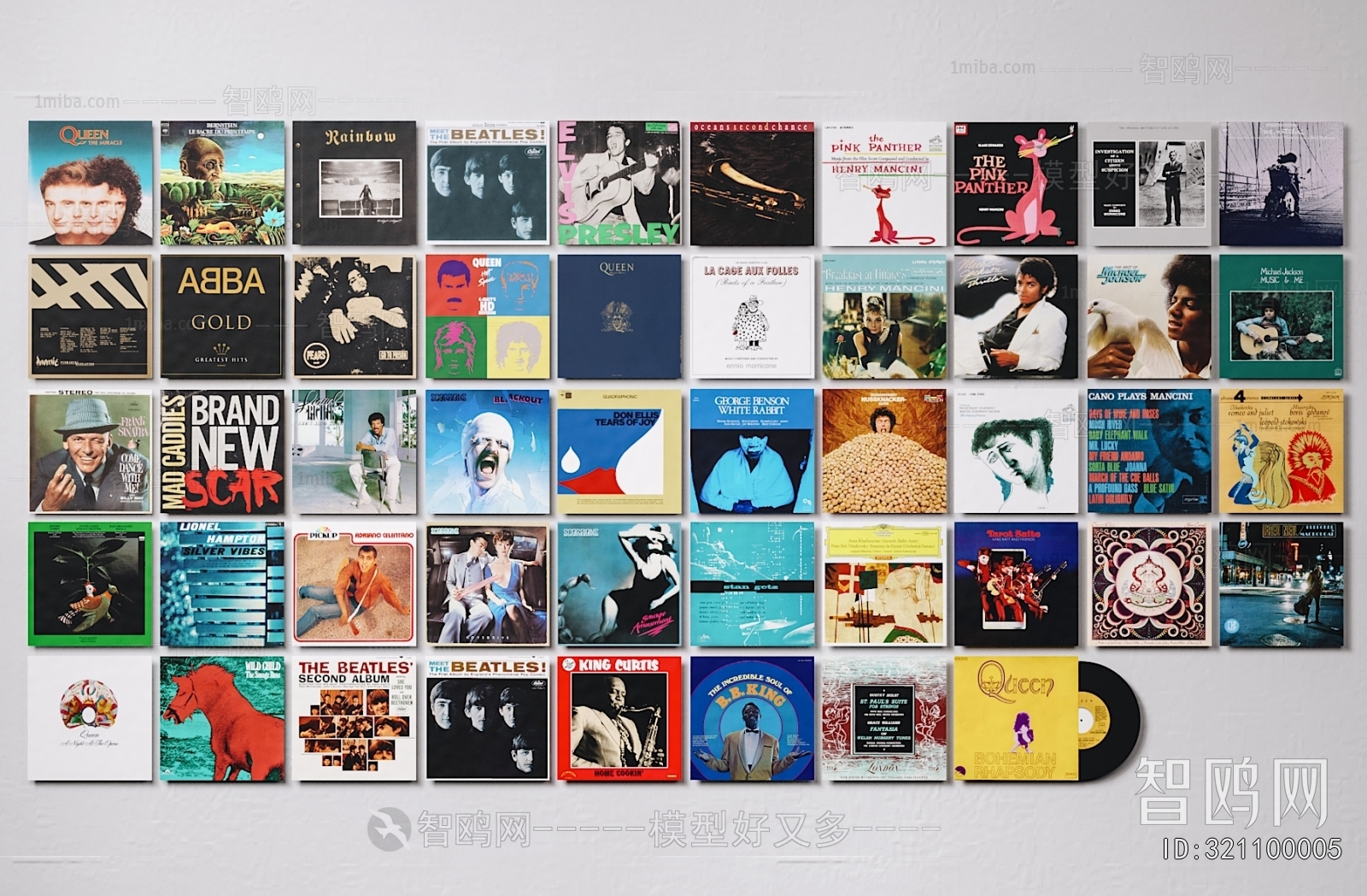 Modern Decorative Set