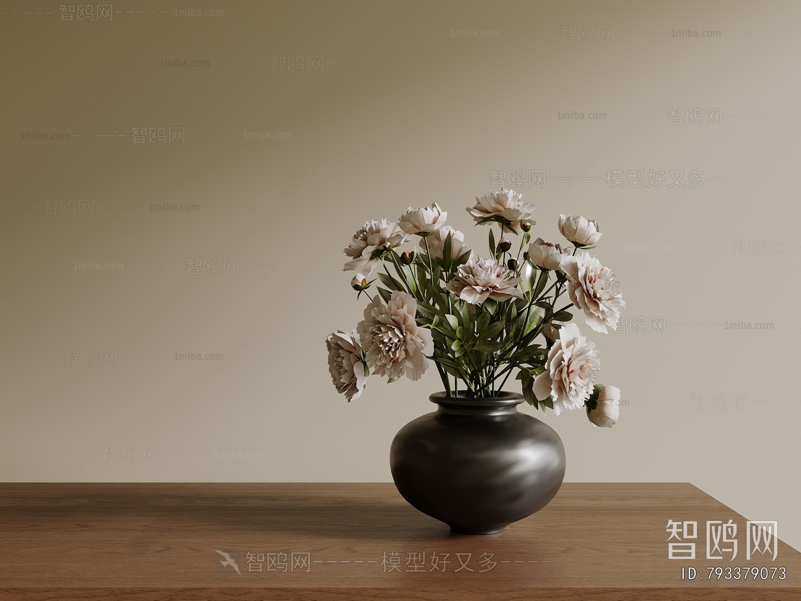 Modern Flower Arrangement