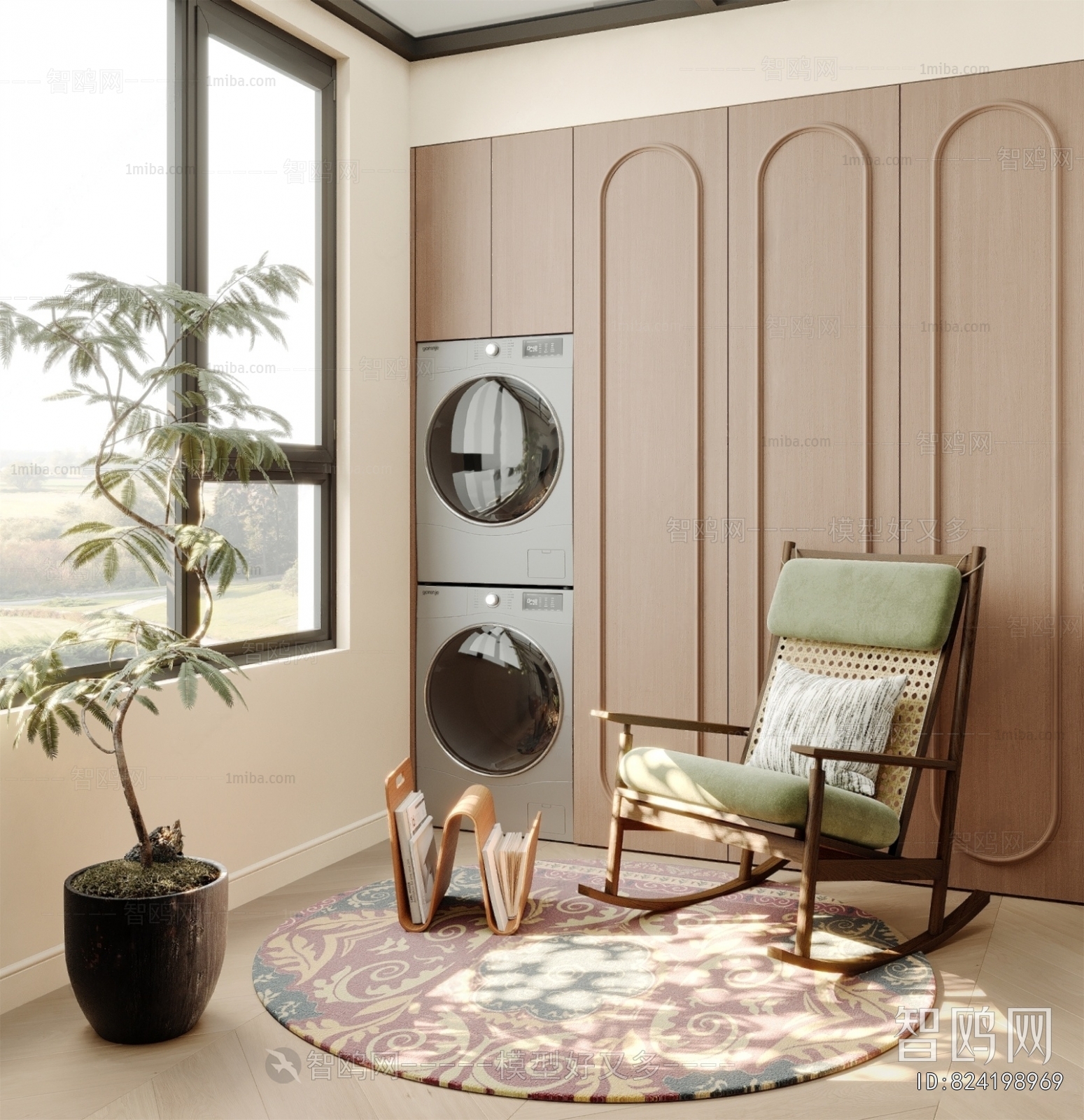 French Style Leisure Balcony