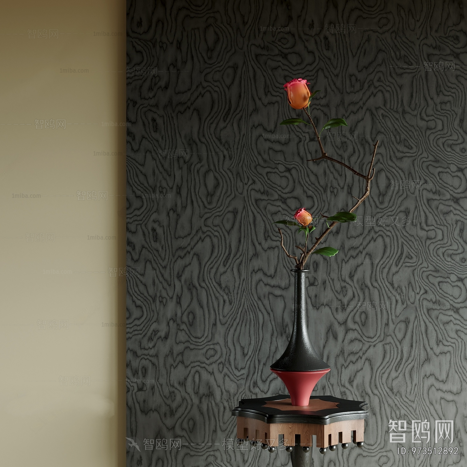 Modern Flower Arrangement