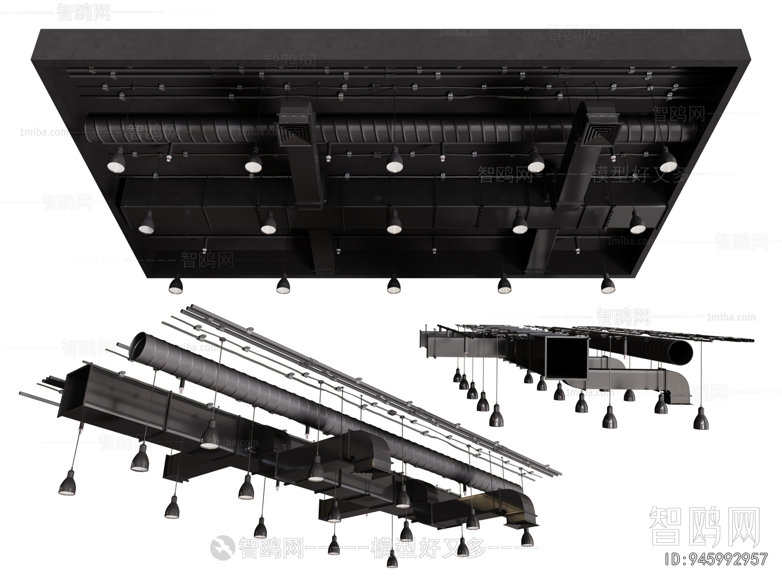 Modern Suspended Ceiling
