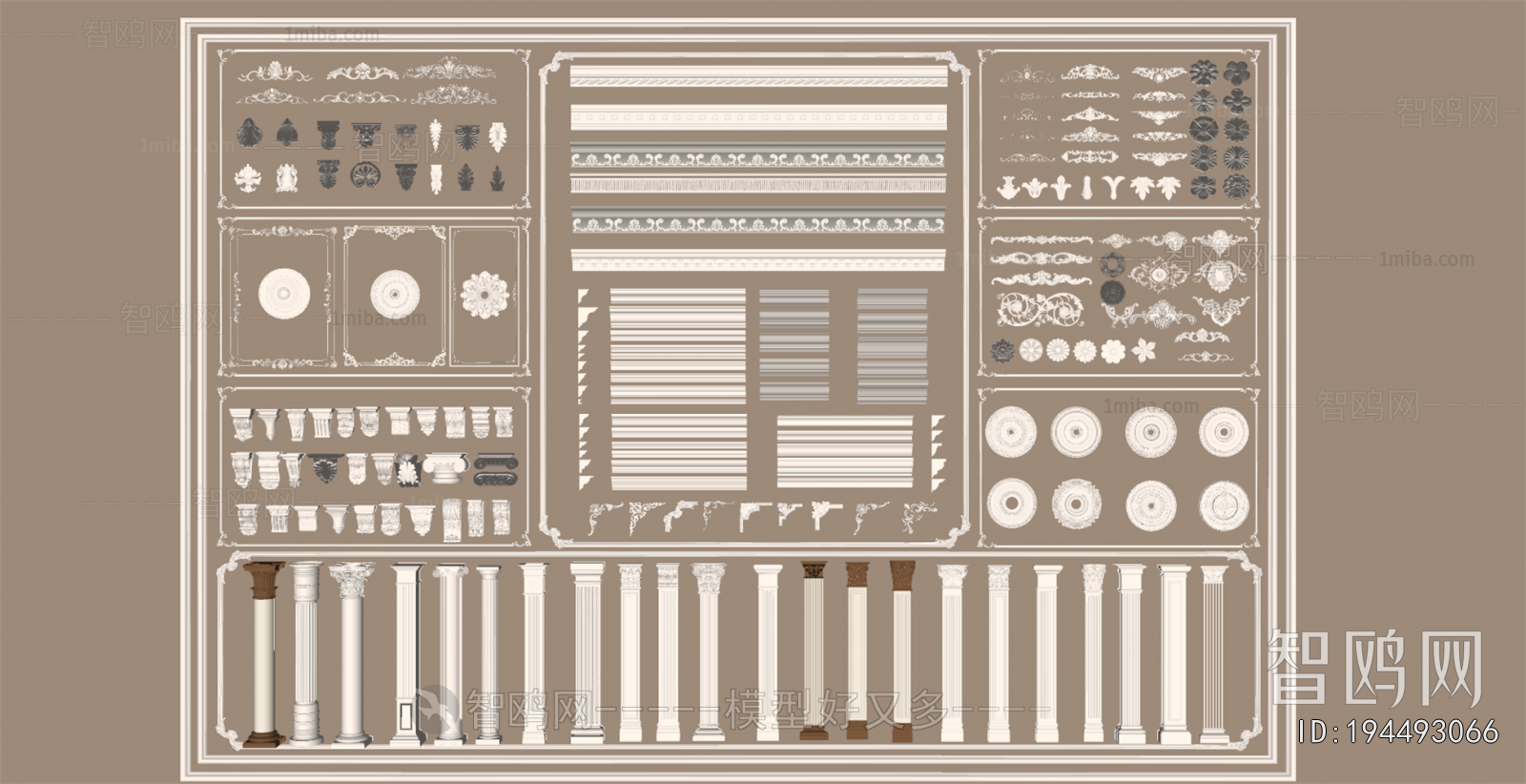 French Style Carving