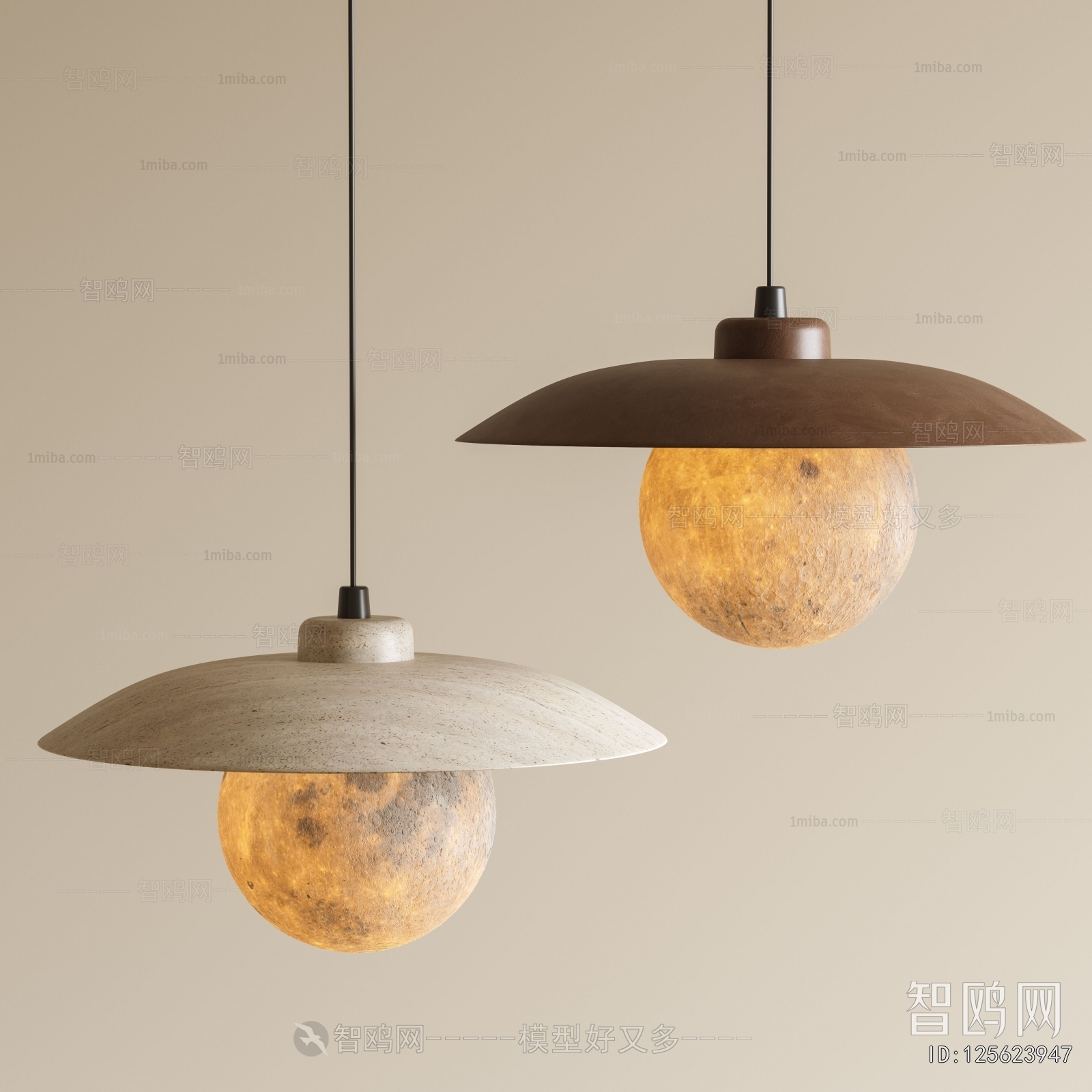 Wabi-sabi Style Droplight