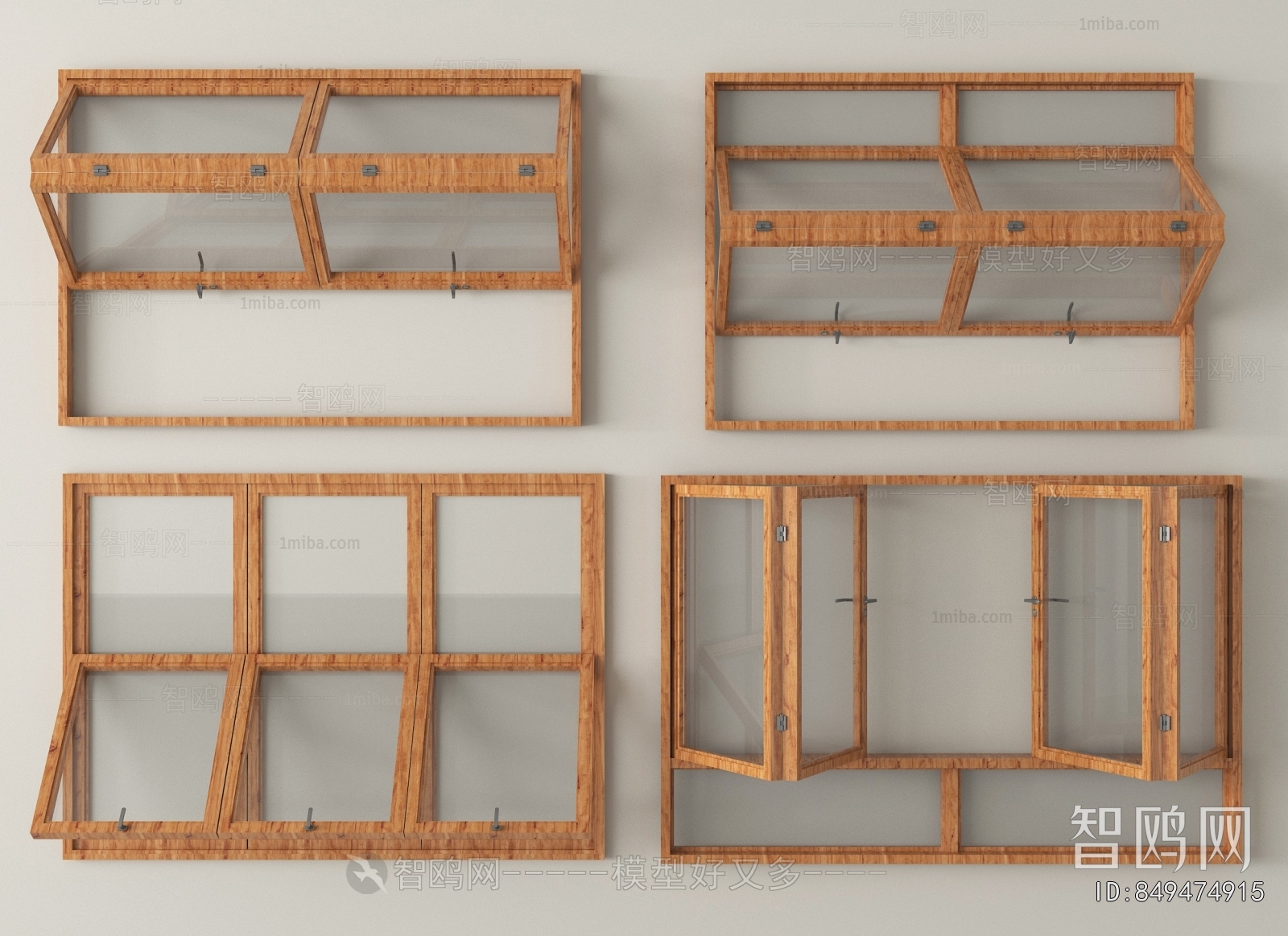 New Chinese Style Window