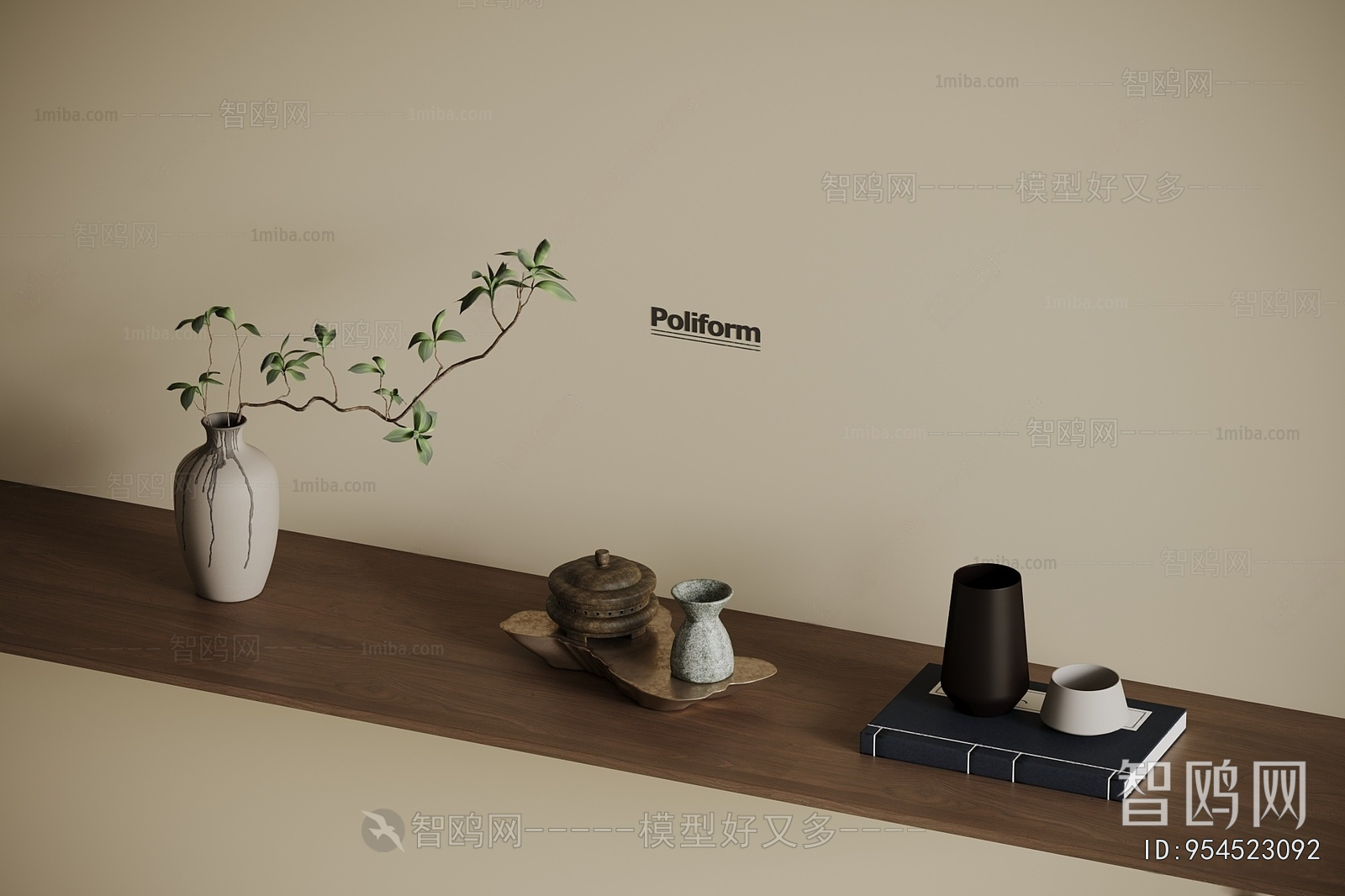 New Chinese Style Decorative Set