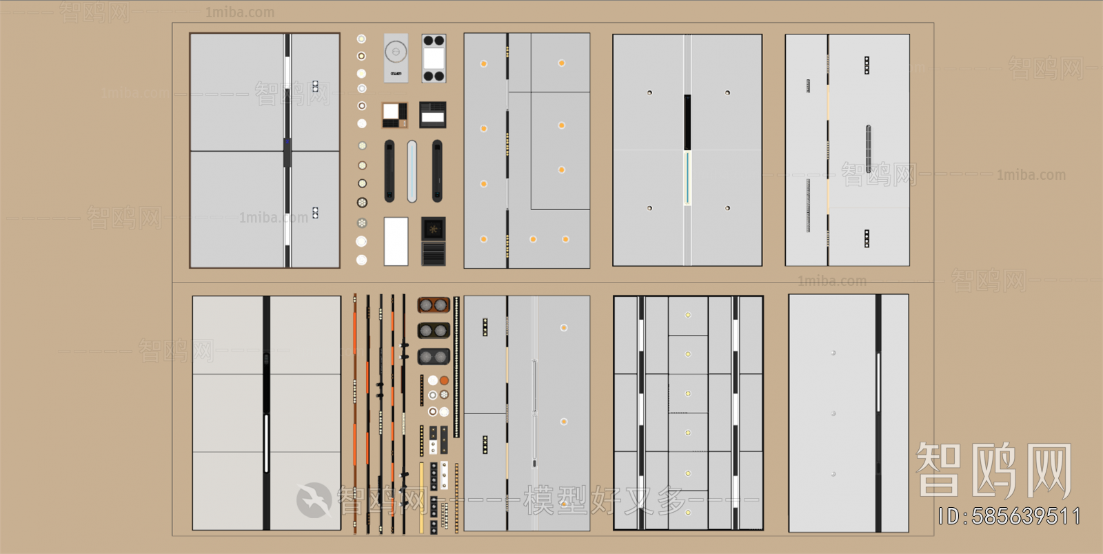 Modern Suspended Ceiling