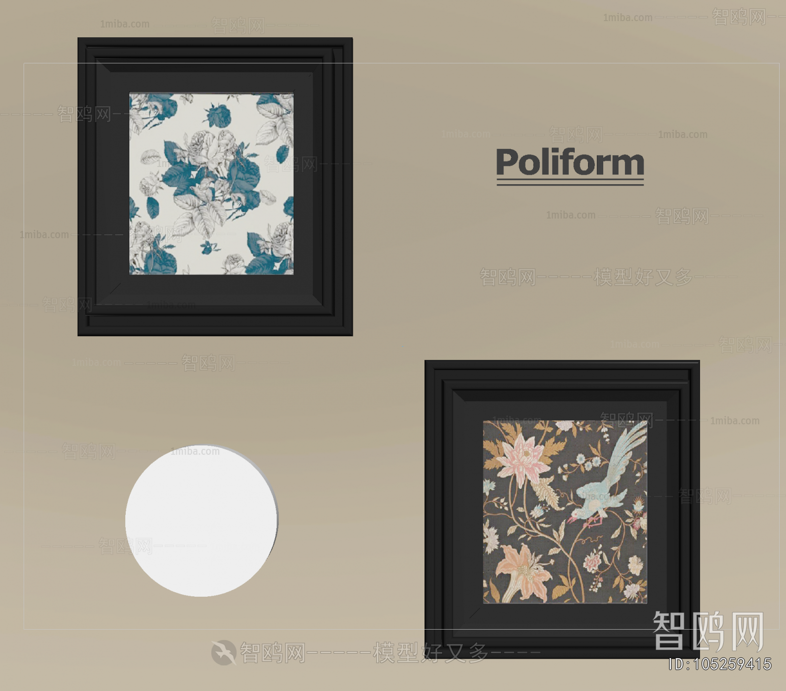 French Style Painting