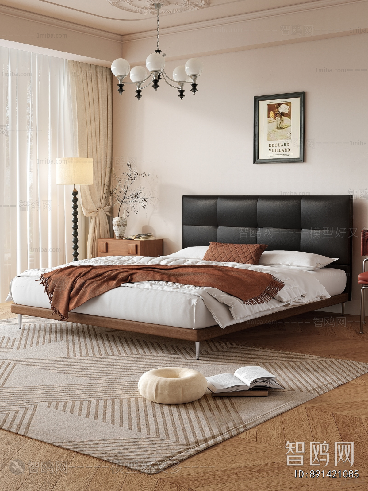 French Style Bedroom