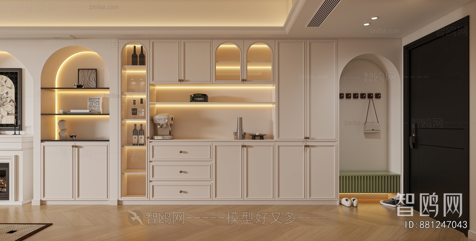 French Style A Living Room