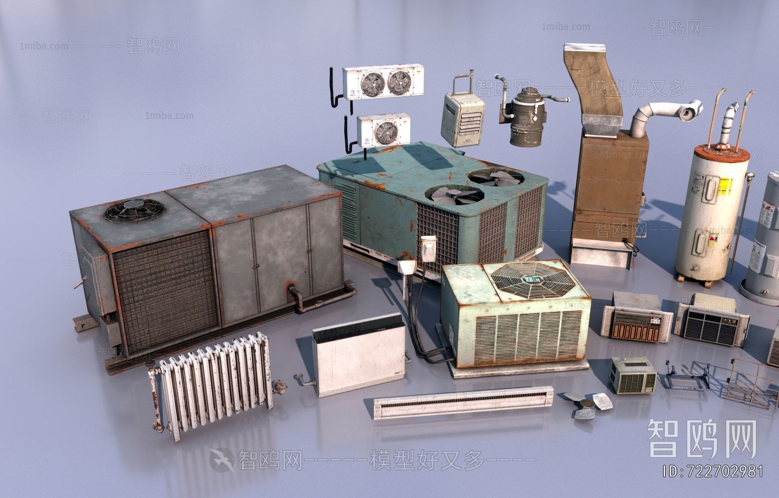 Modern Industrial Equipment