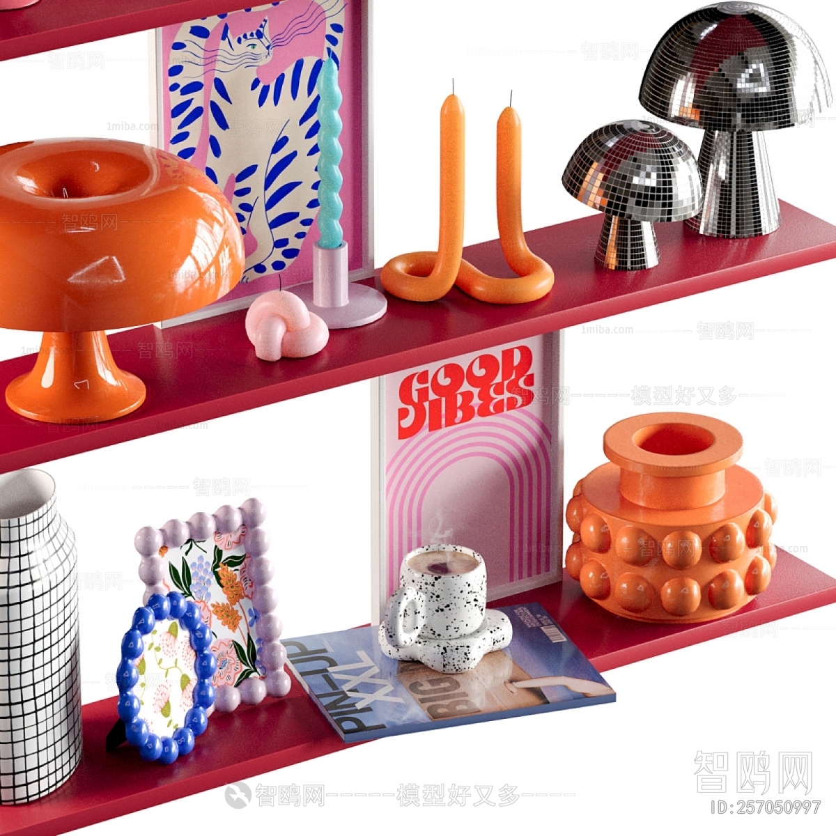 Modern Decorative Set