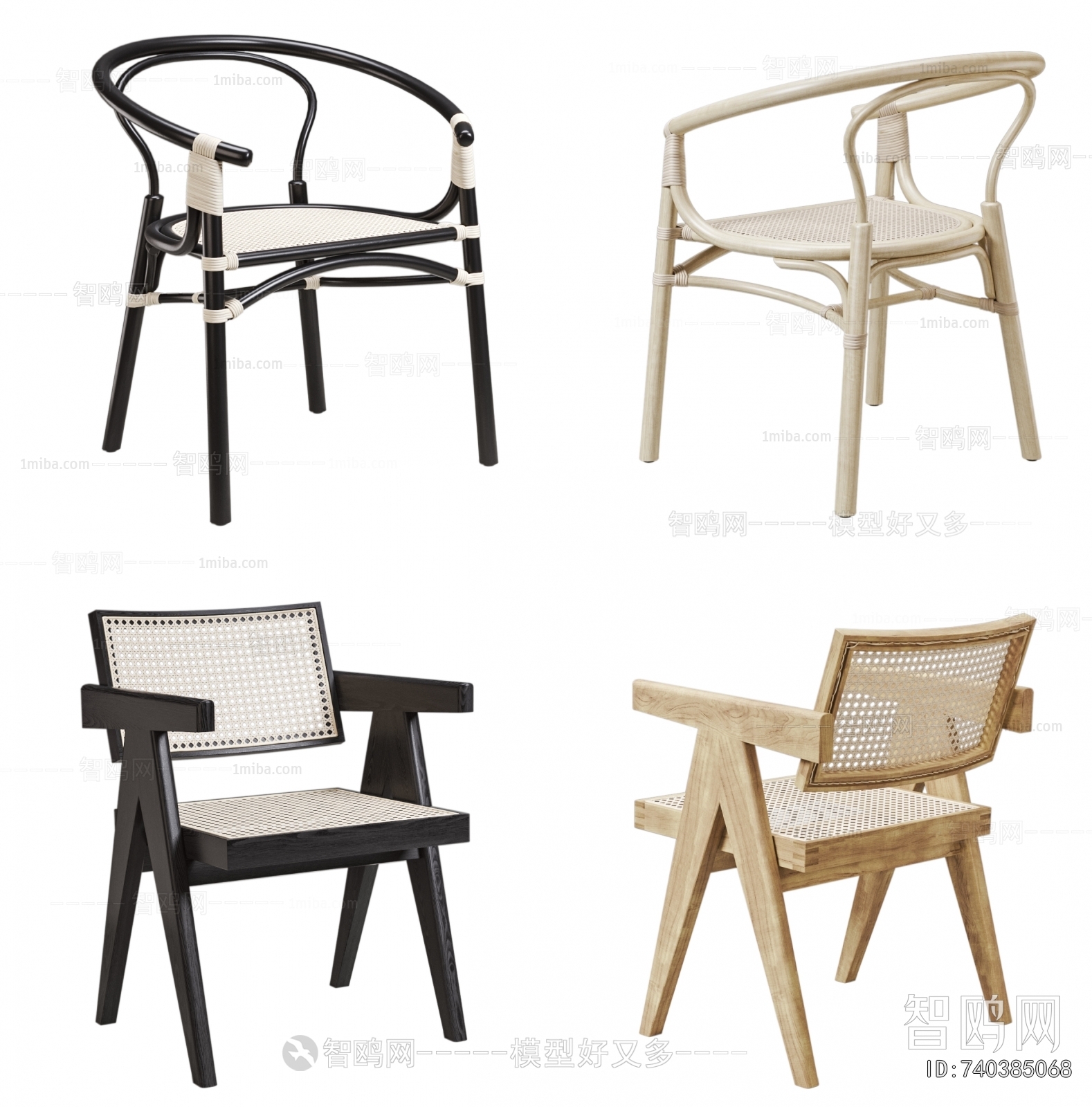 Wabi-sabi Style Dining Chair