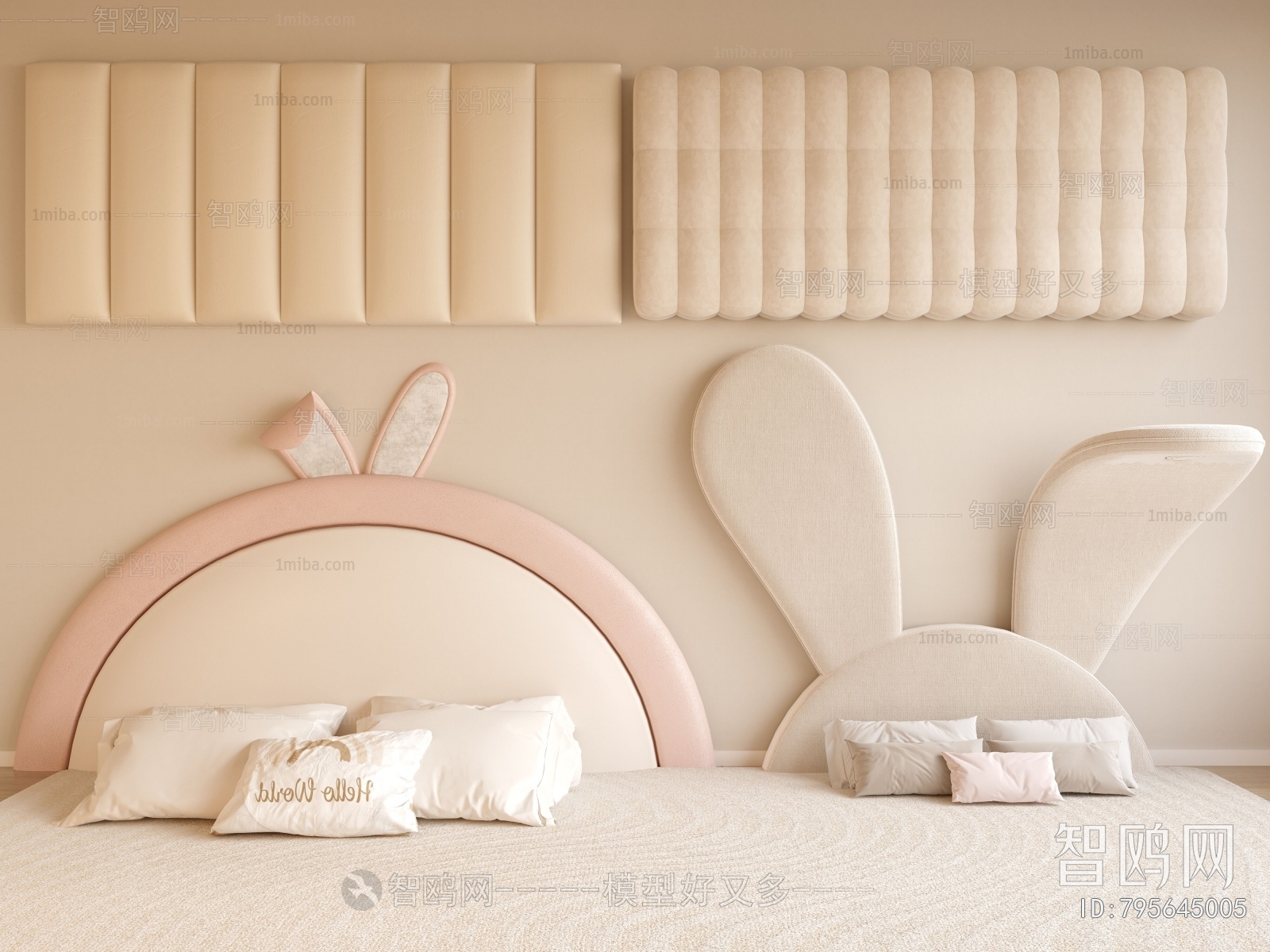 Modern Bedhead Back Rest