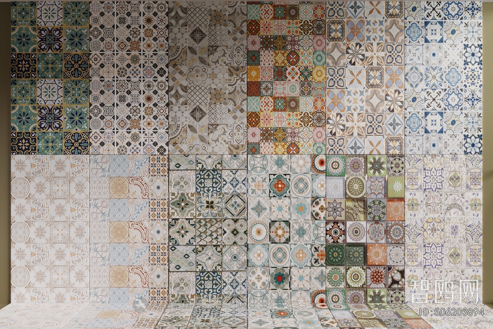 French Style Floor Tile