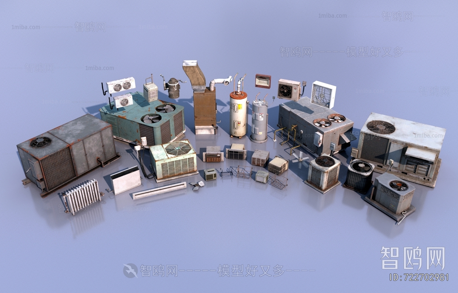 Modern Industrial Equipment