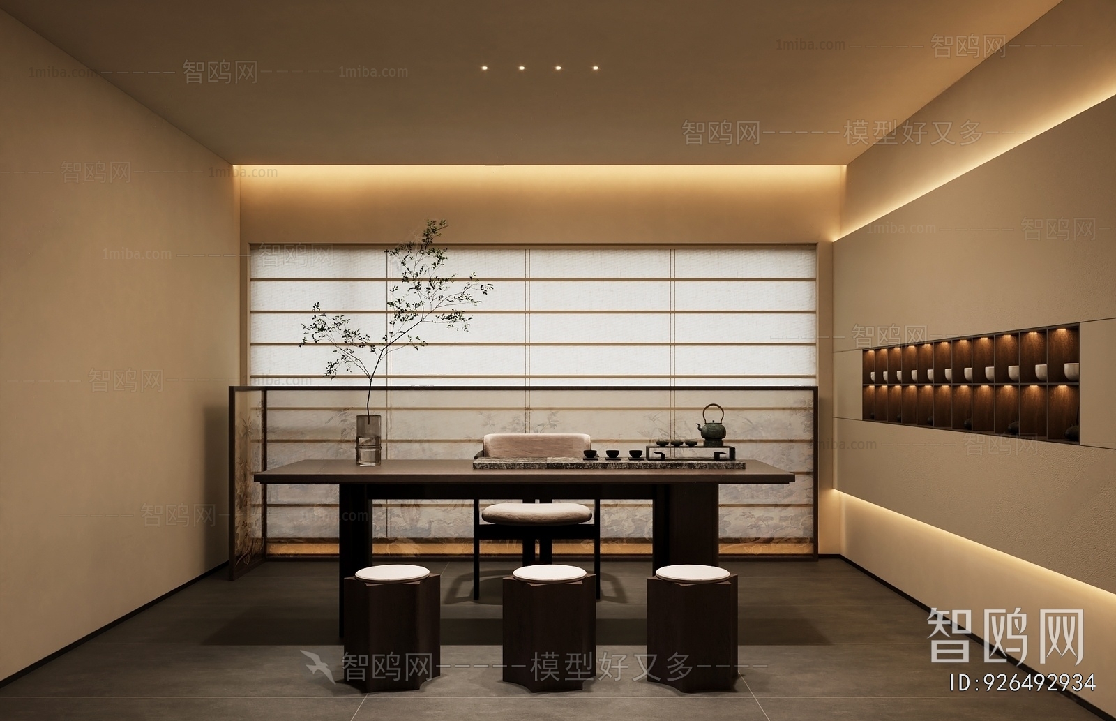 New Chinese Style Tea House